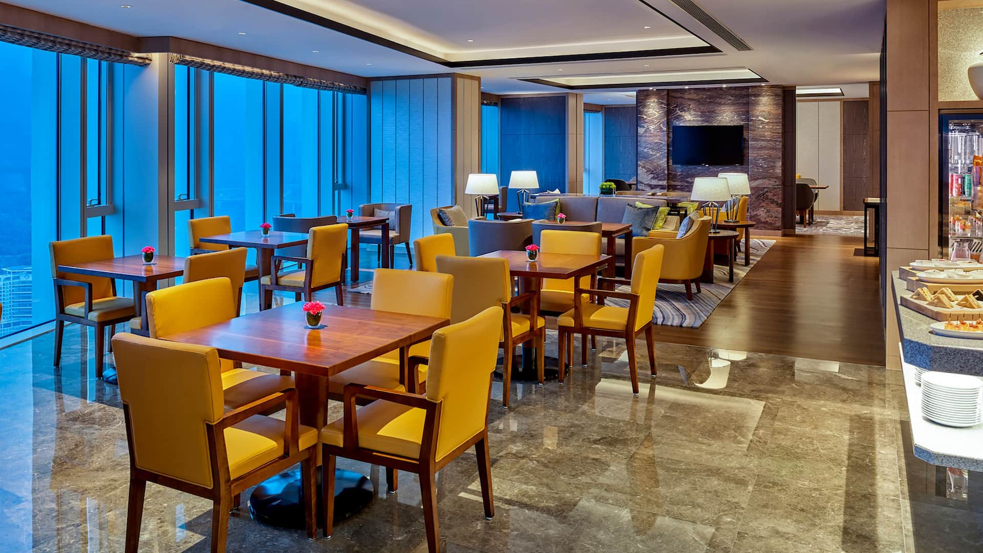 3 de 3 Hyatt Regency Shenzhen Yantian Regency Club