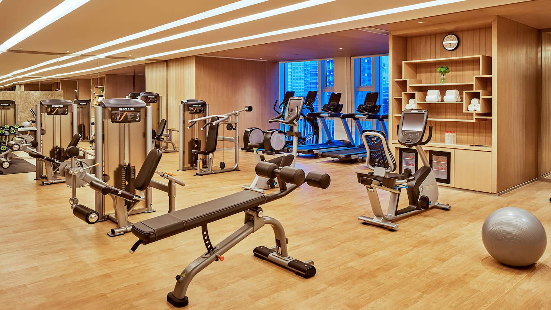 Hyatt Regency Shenzhen Yantian Fitness Center