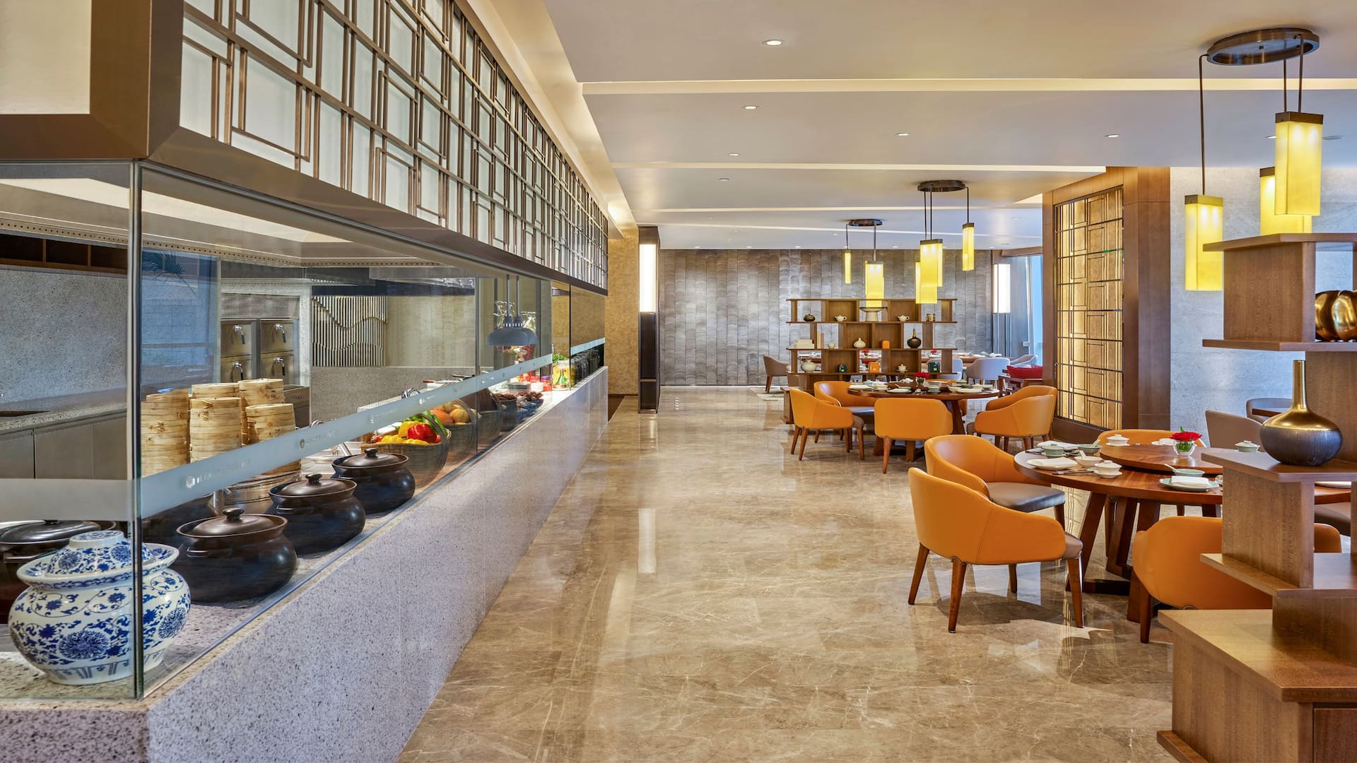 Hyatt Regency Shenzhen Yantian Xiangyue Seating