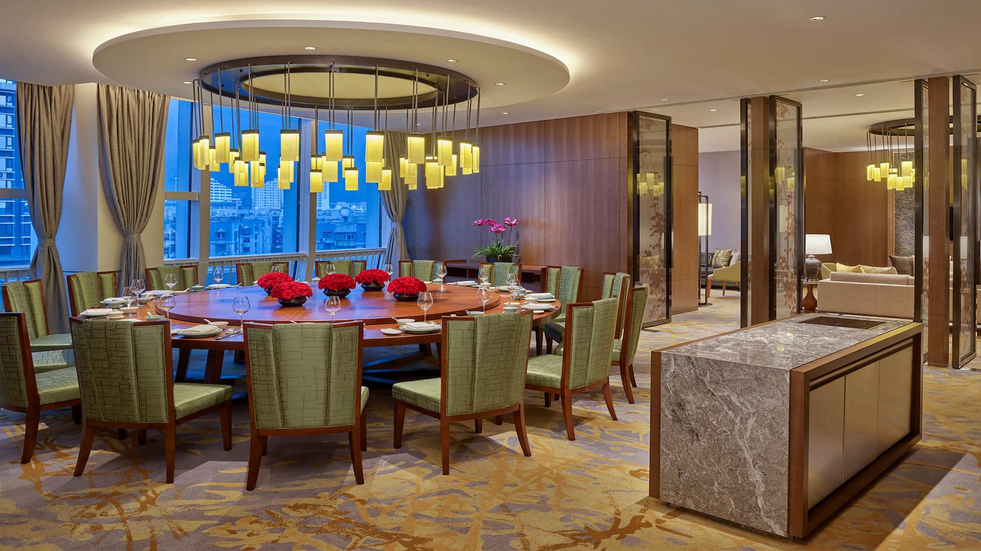 Hyatt Regency Shenzhen Yantian Xiangyue Private Dining