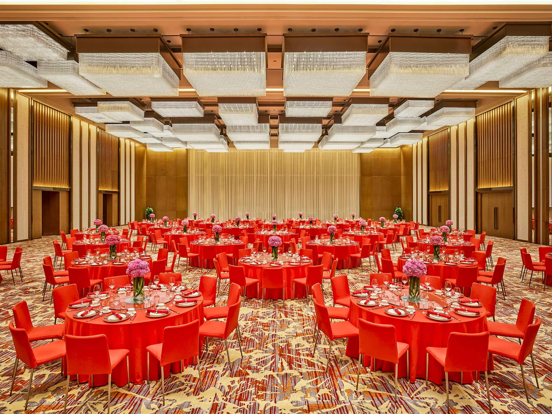 Hyatt Regency Shenzhen Yantian Ballroom Wedding