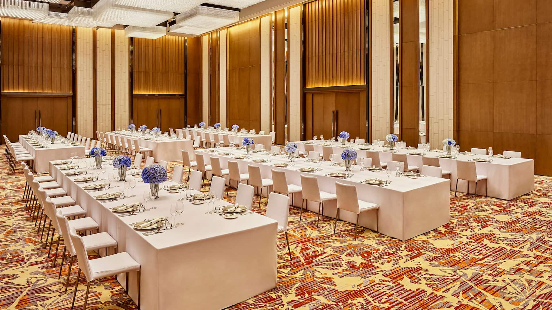 Hyatt Regency Shenzhen Yantian Ballroom Wedding