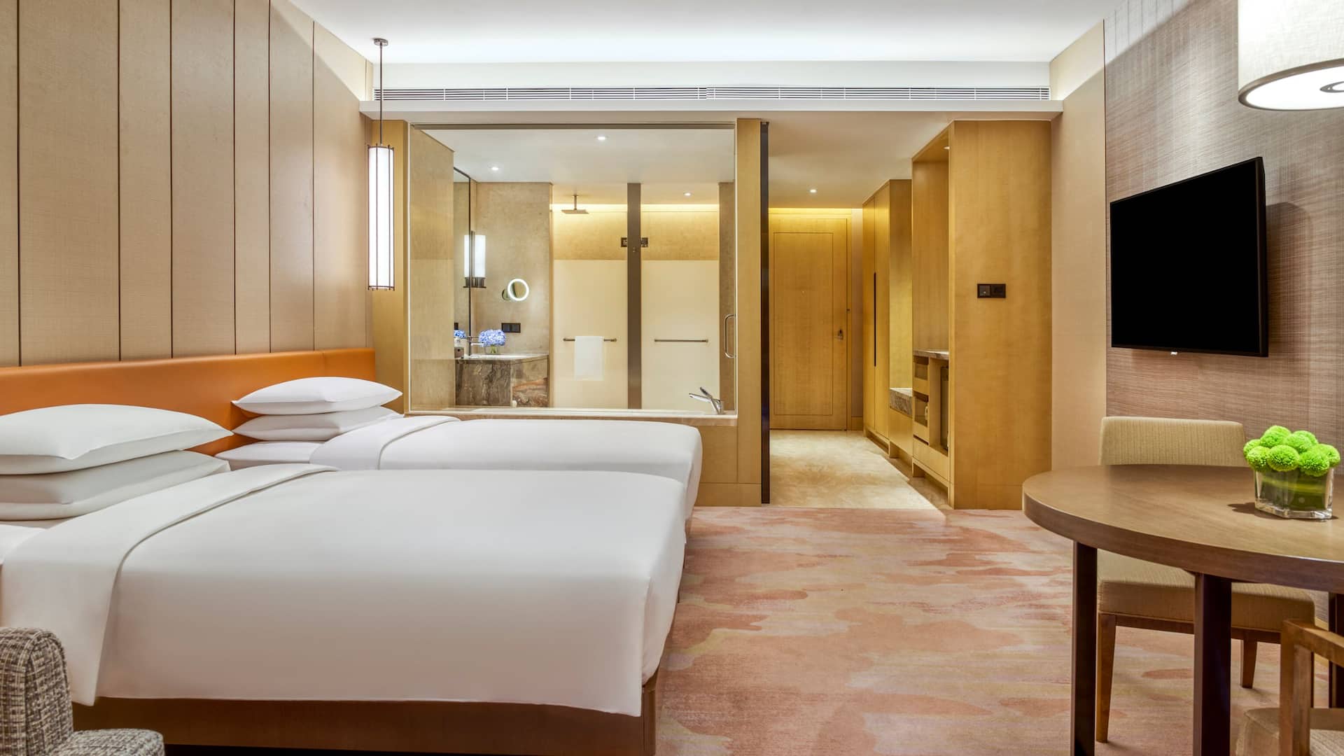 Hyatt Regency Shenzhen Yantian Twin Standard Guestroom
