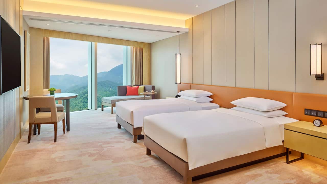 2 Twin Beds Deluxe at Hyatt Regency Shenzhen Yantian