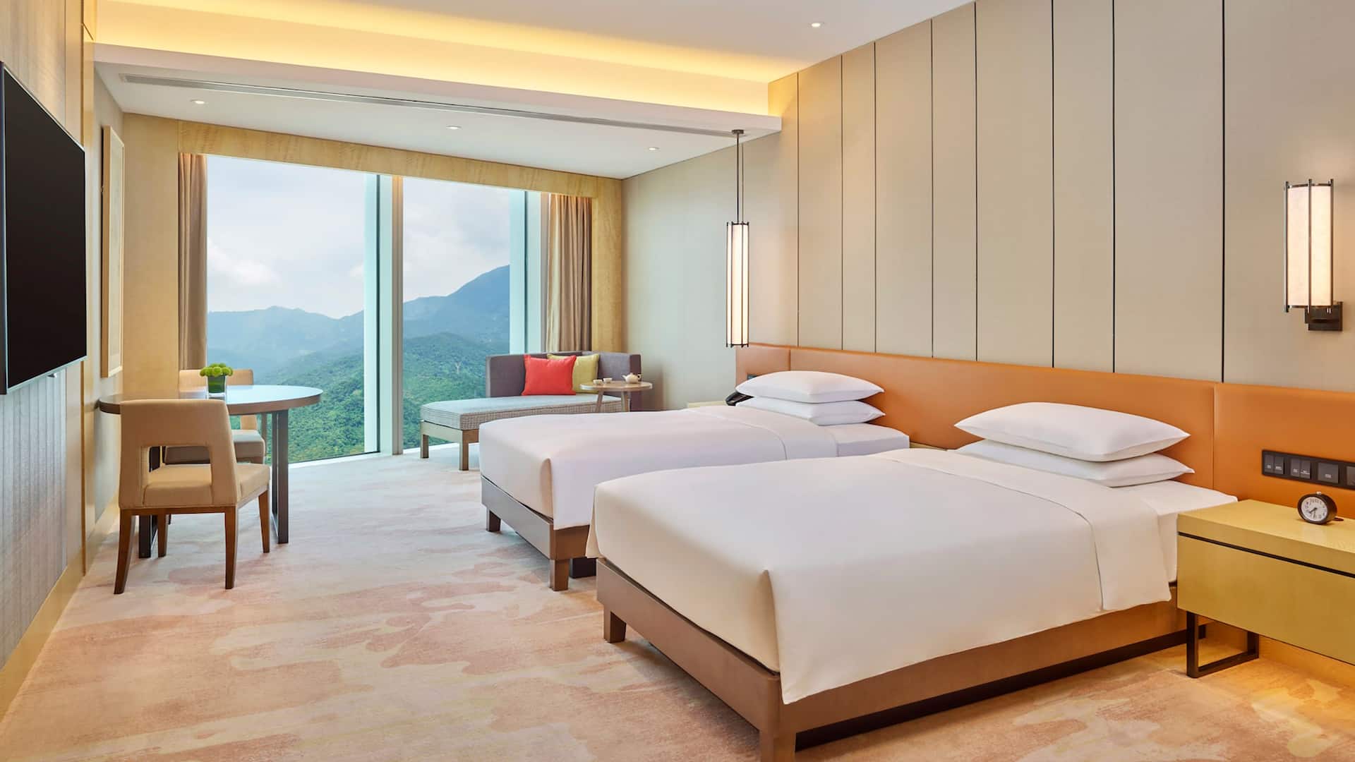 Hyatt Regency Shenzhen Yantian Twin Deluxe Guestroom