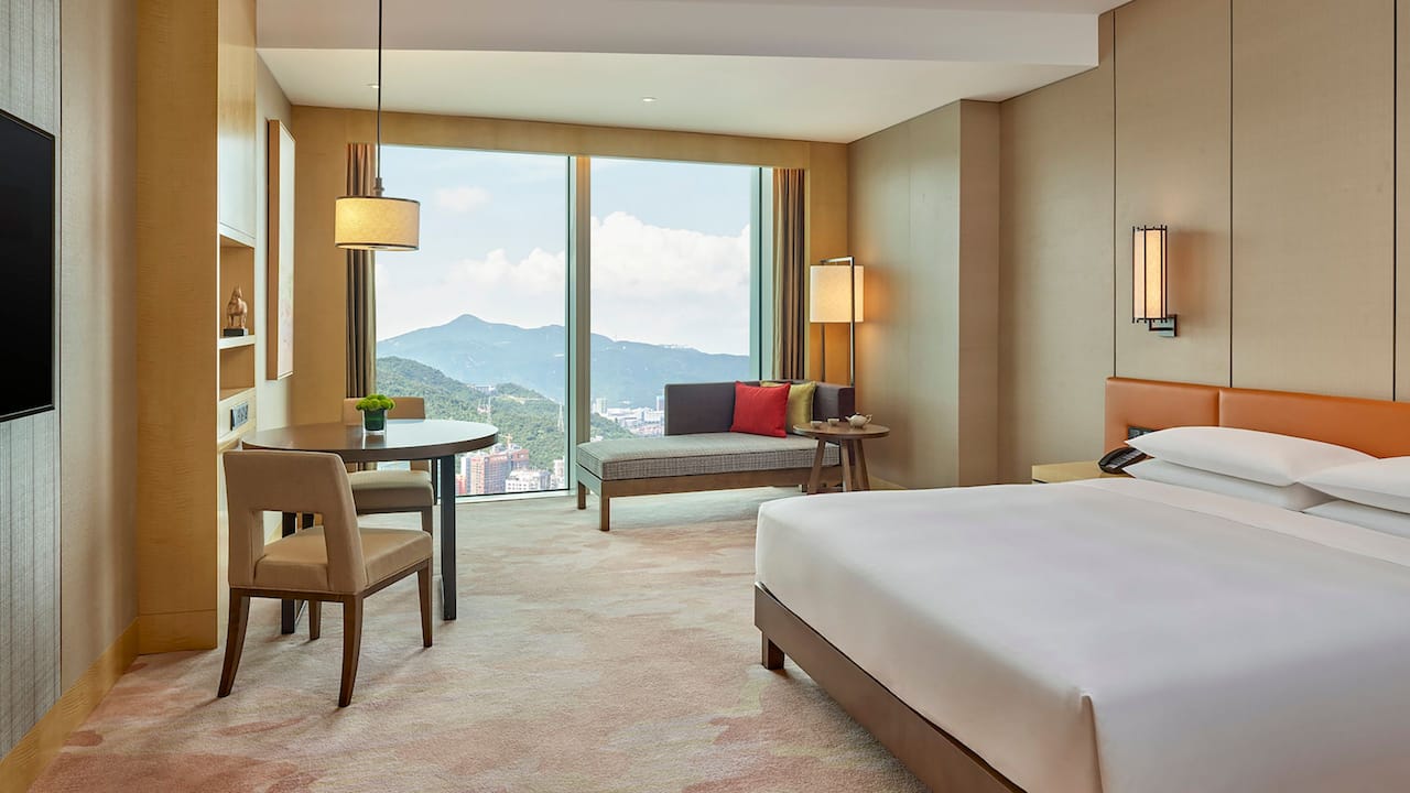  1 King Bed Club Access at Hyatt Regency Shenzhen Yantian