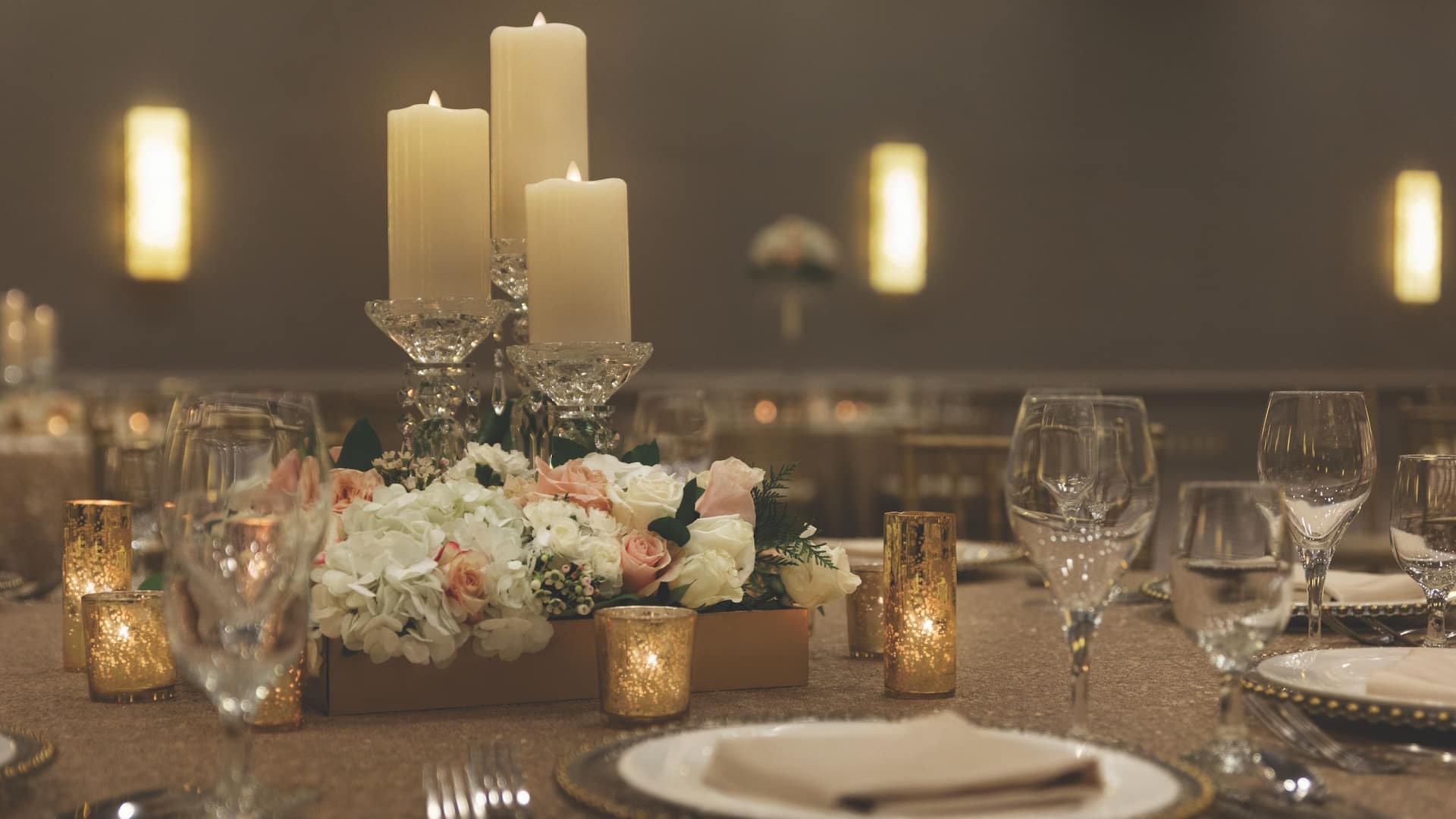Hyatt Regency Louisville Banquet Wedding