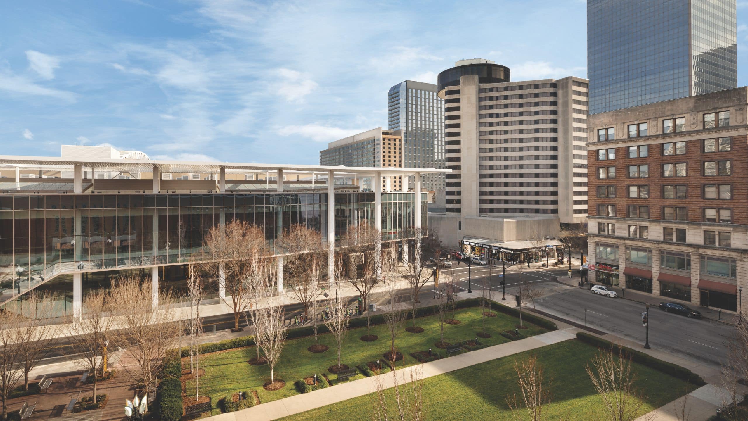 Modern Downtown Louisville Hotels | Hyatt Regency Louisville