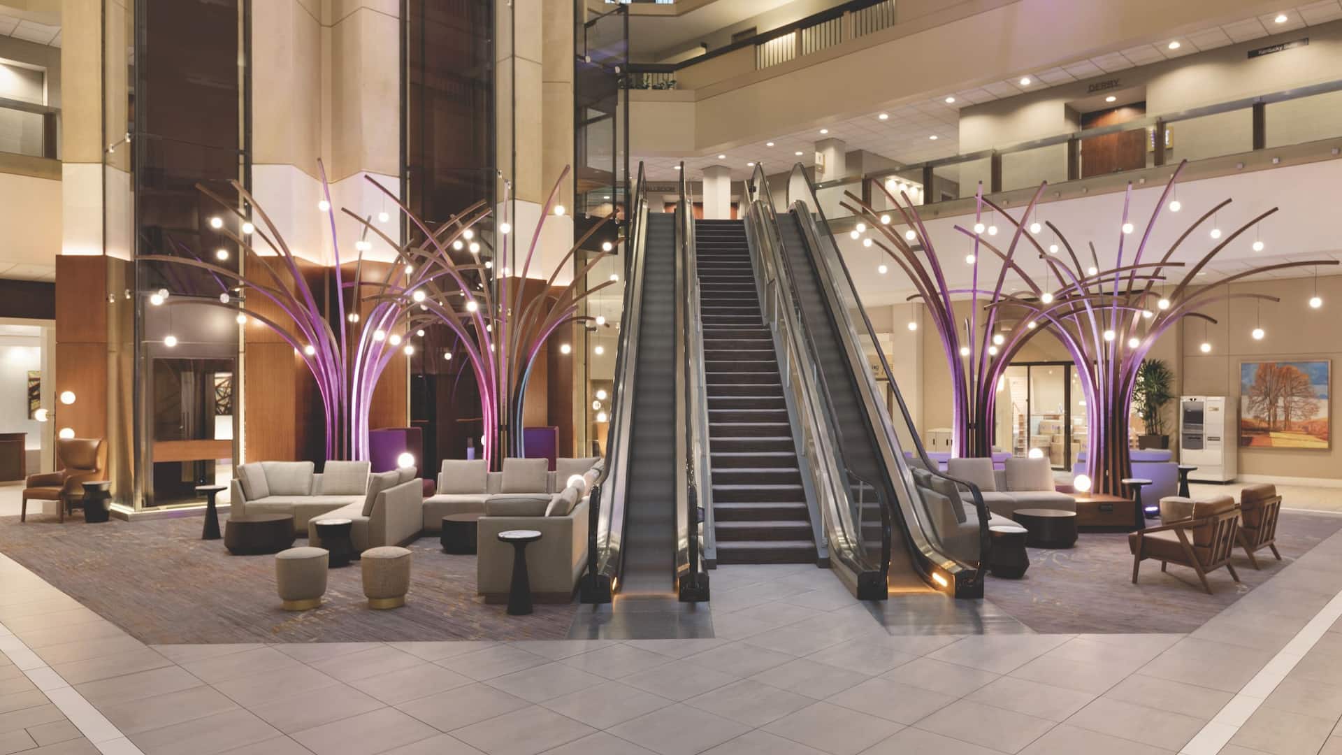 Hyatt Regency Louisville Lobby