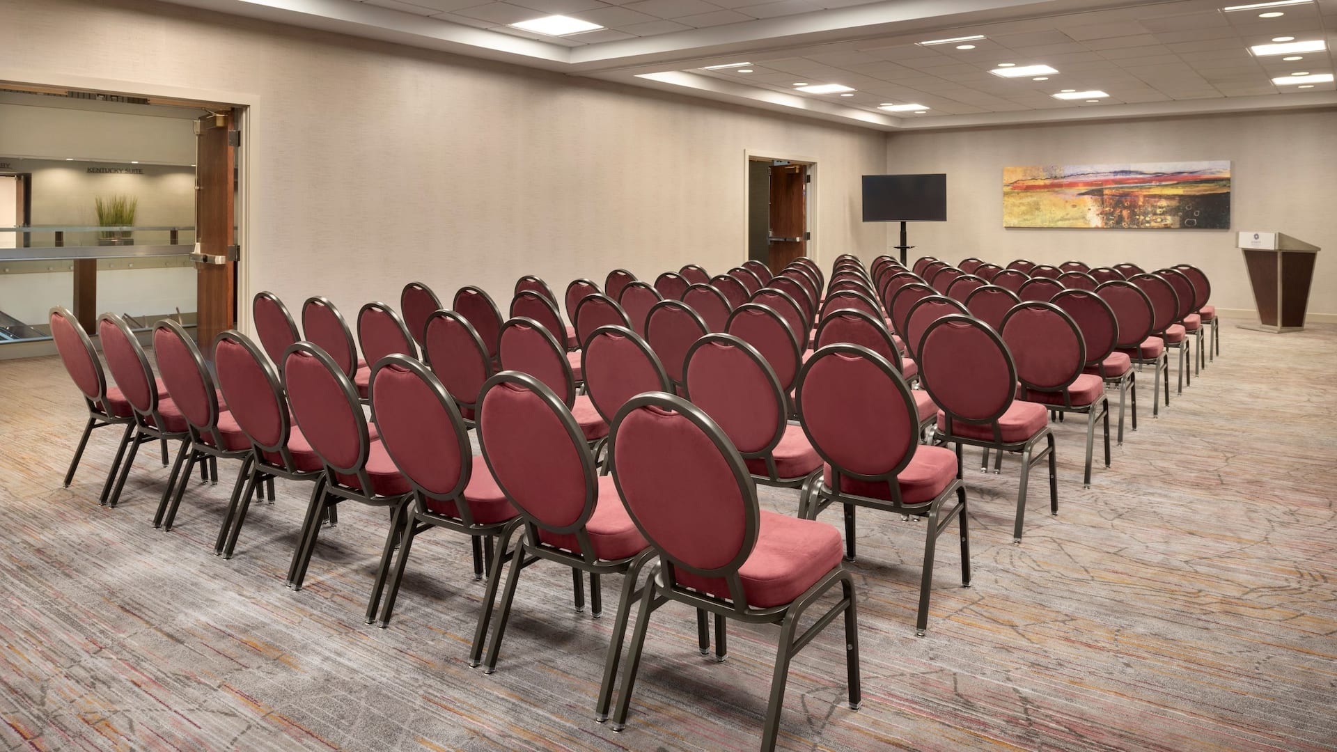 Hyatt Regency Louisville Meeting Room