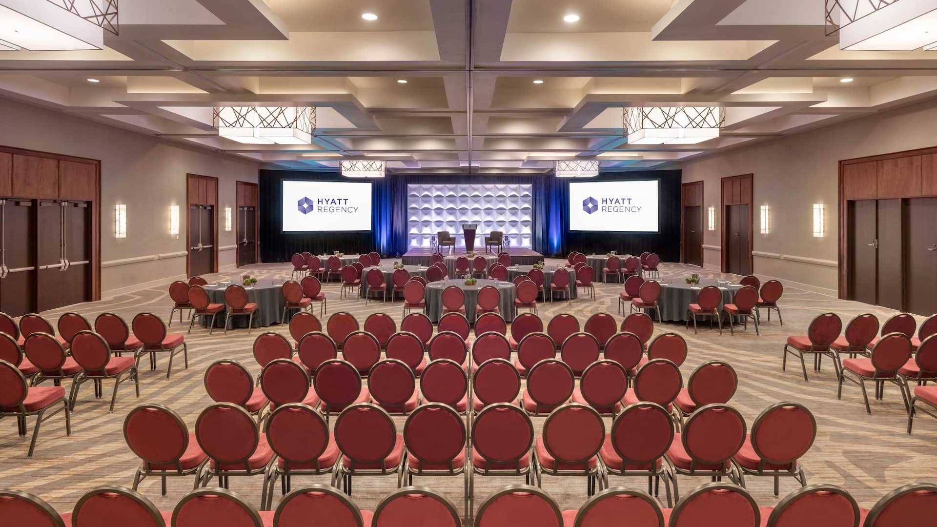 Hyatt Regency Louisville Regency Ballroom Conference