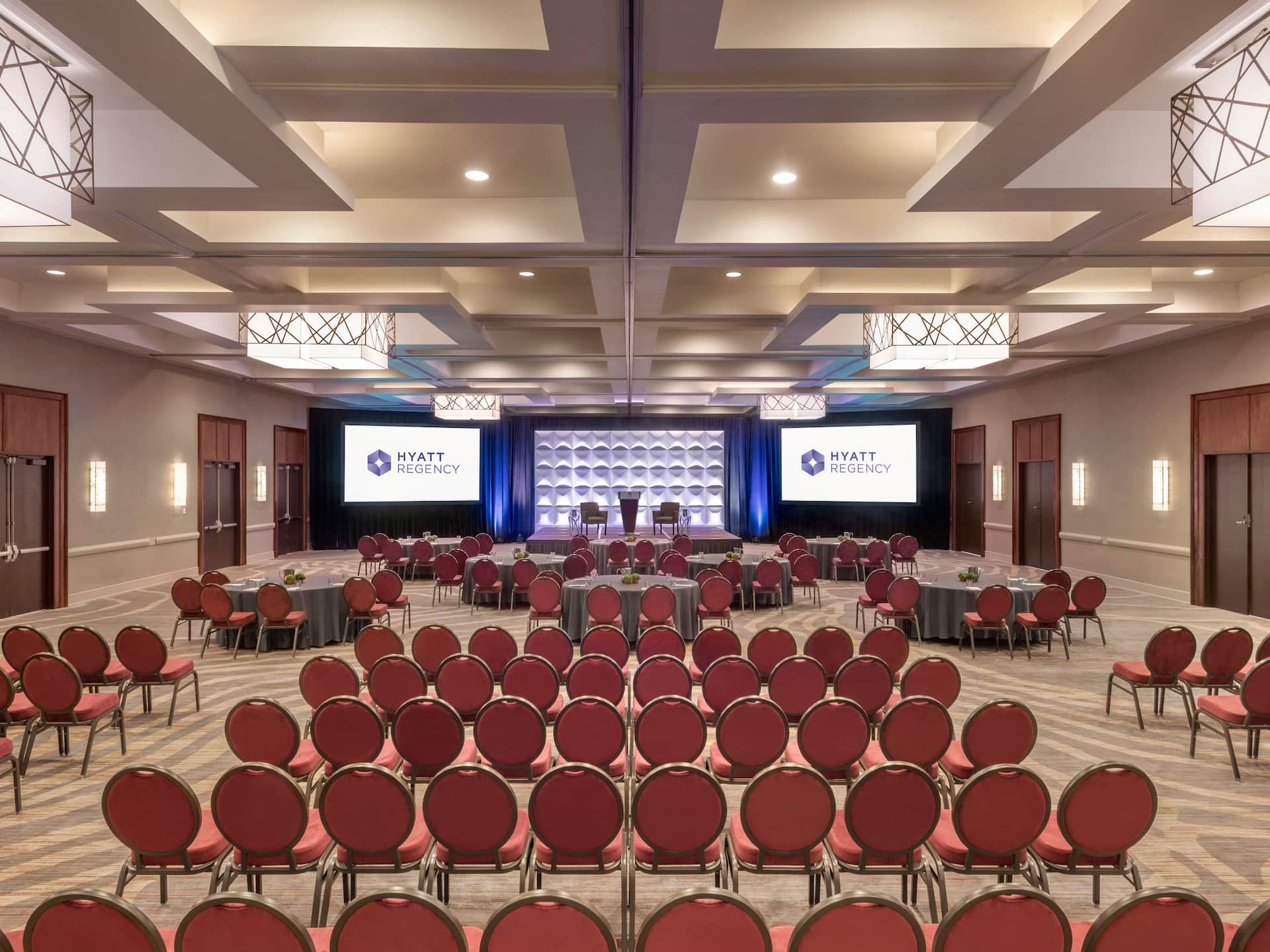 Hyatt Regency Louisville Regency Ballroom Conference