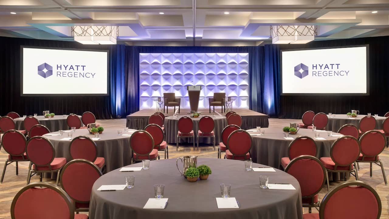 Regency Ballroom Conference