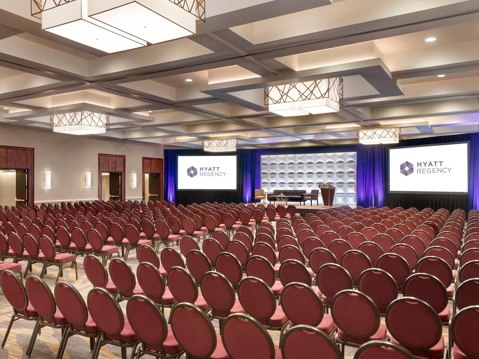 Hyatt Regency Louisville Regency Ballroom Theater