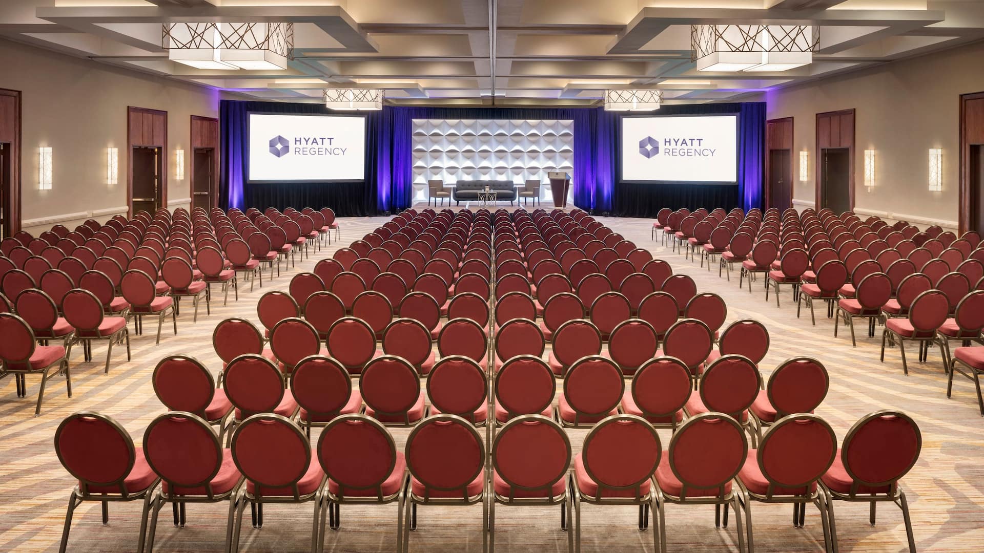 2 of 6 Hyatt Regency Louisville Regency Ballroom Theater