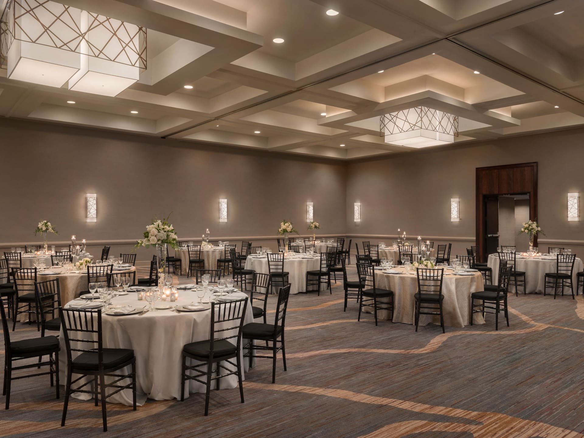 Hyatt Regency Louisville Regency Ballroom Wedding