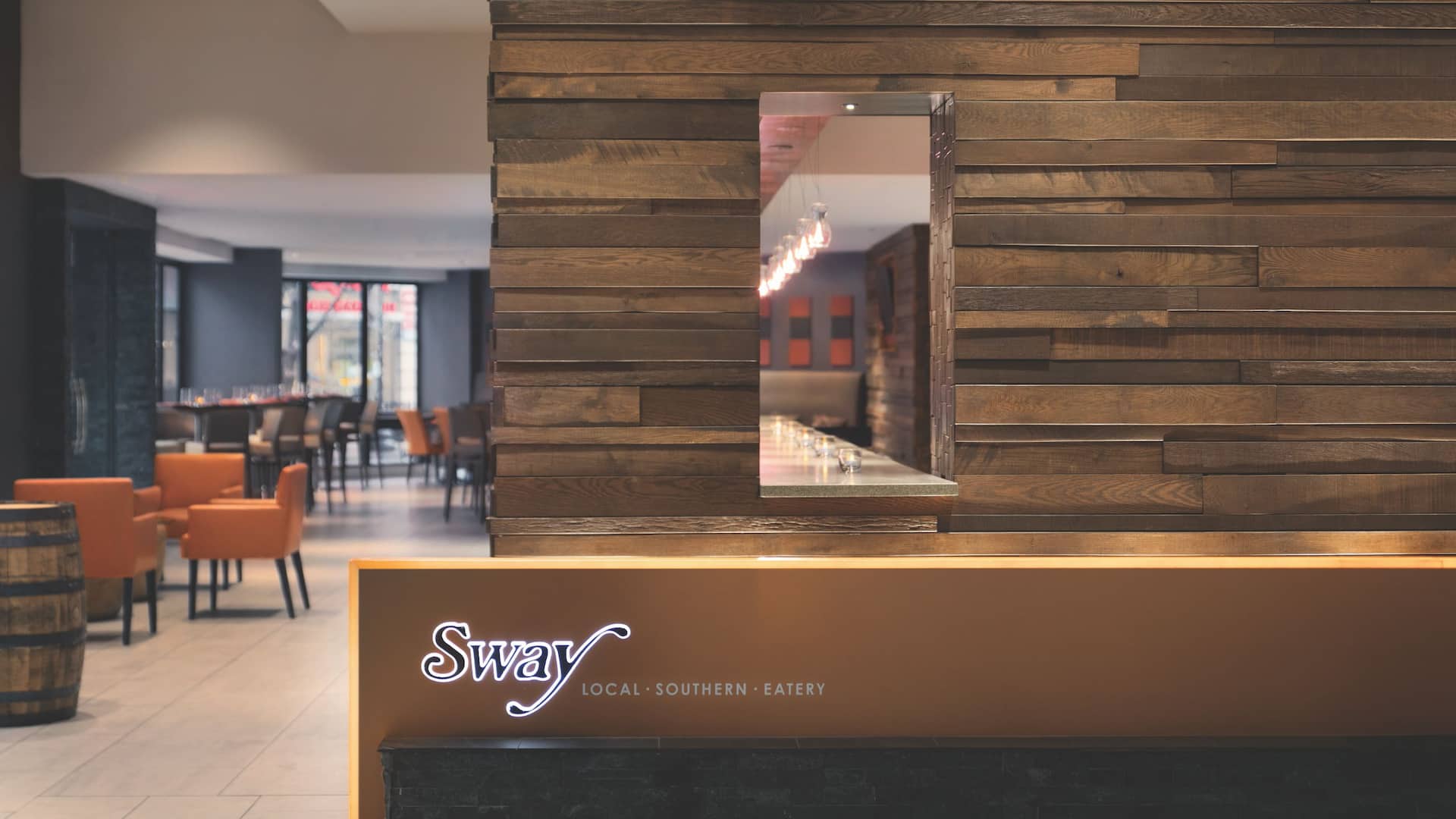 Hyatt Regency Louisville Sway Restaurant