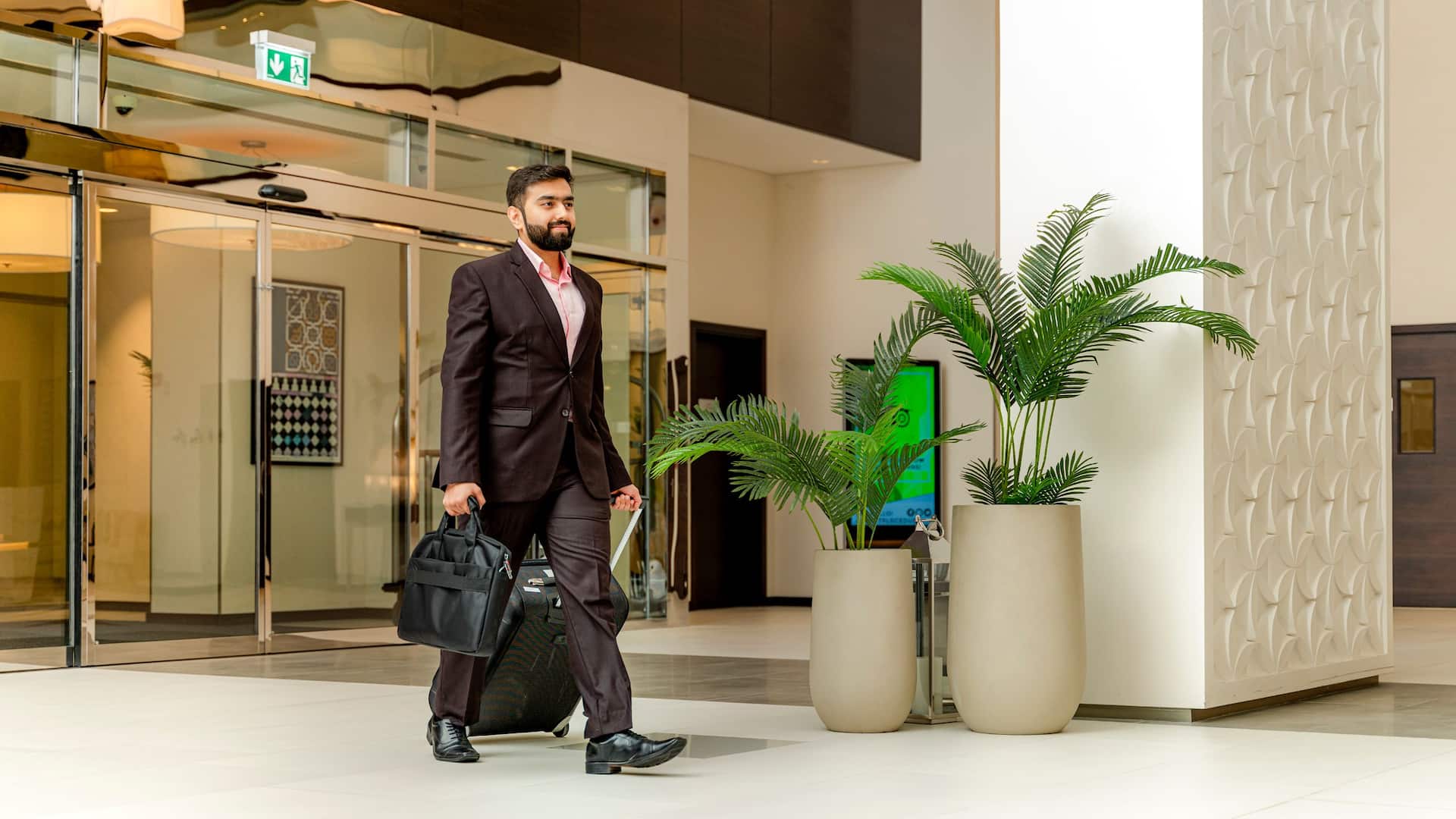 Hyatt Place Dubai Jumeirah Guest Arriving