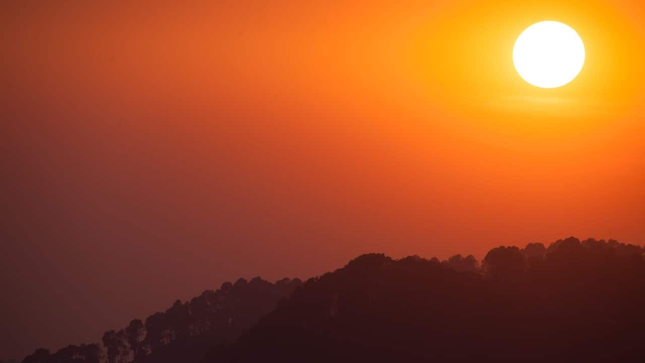 Hyatt Regency Dharamshala Resort - Sunset at Dharamshala