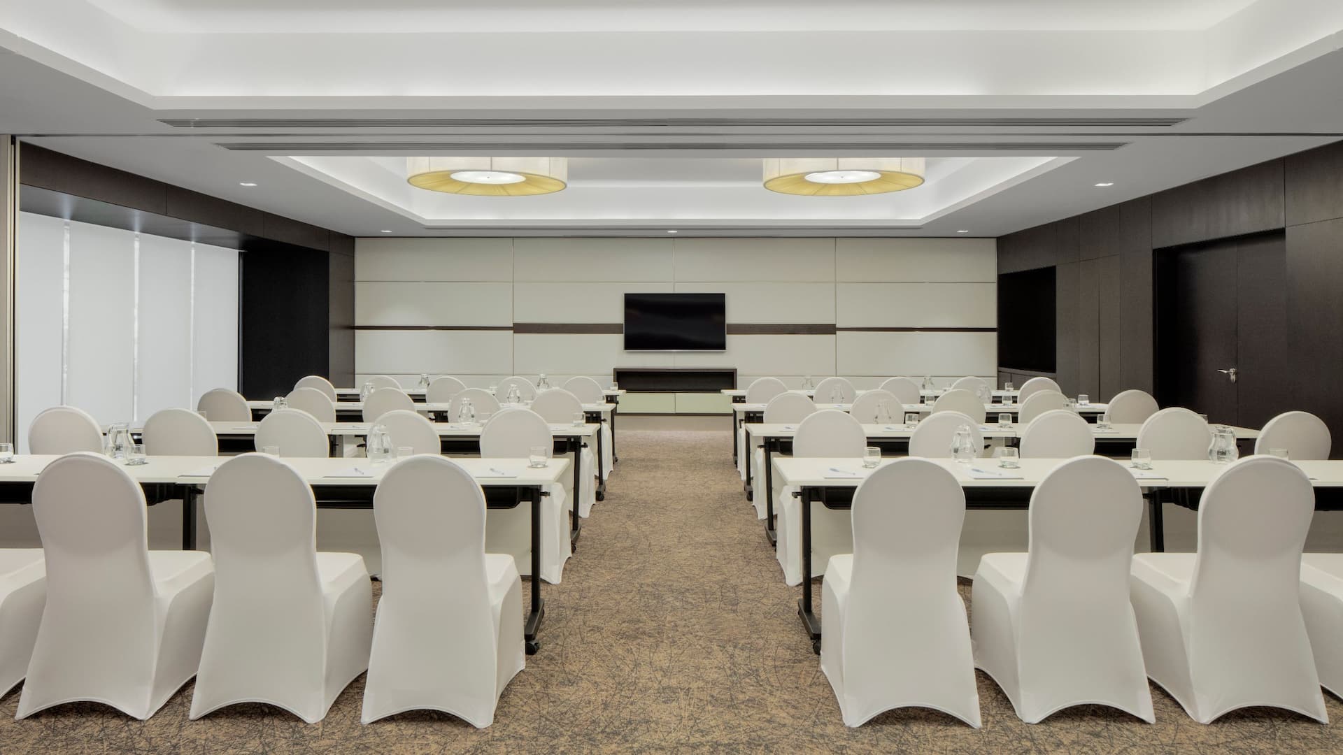 3 of 3 Hyatt Place Dubai Jumeirah Classroom Setup