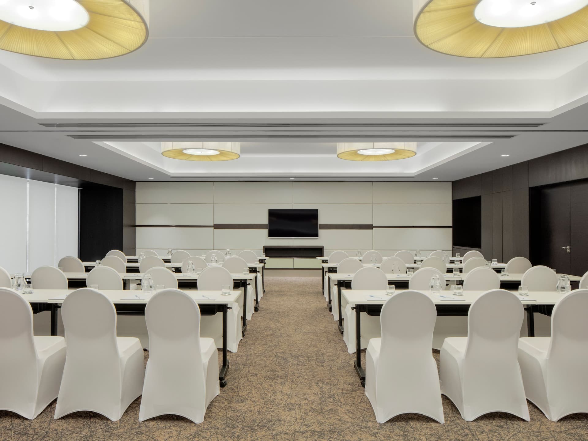 Hyatt Place Dubai Jumeirah Classroom Setup