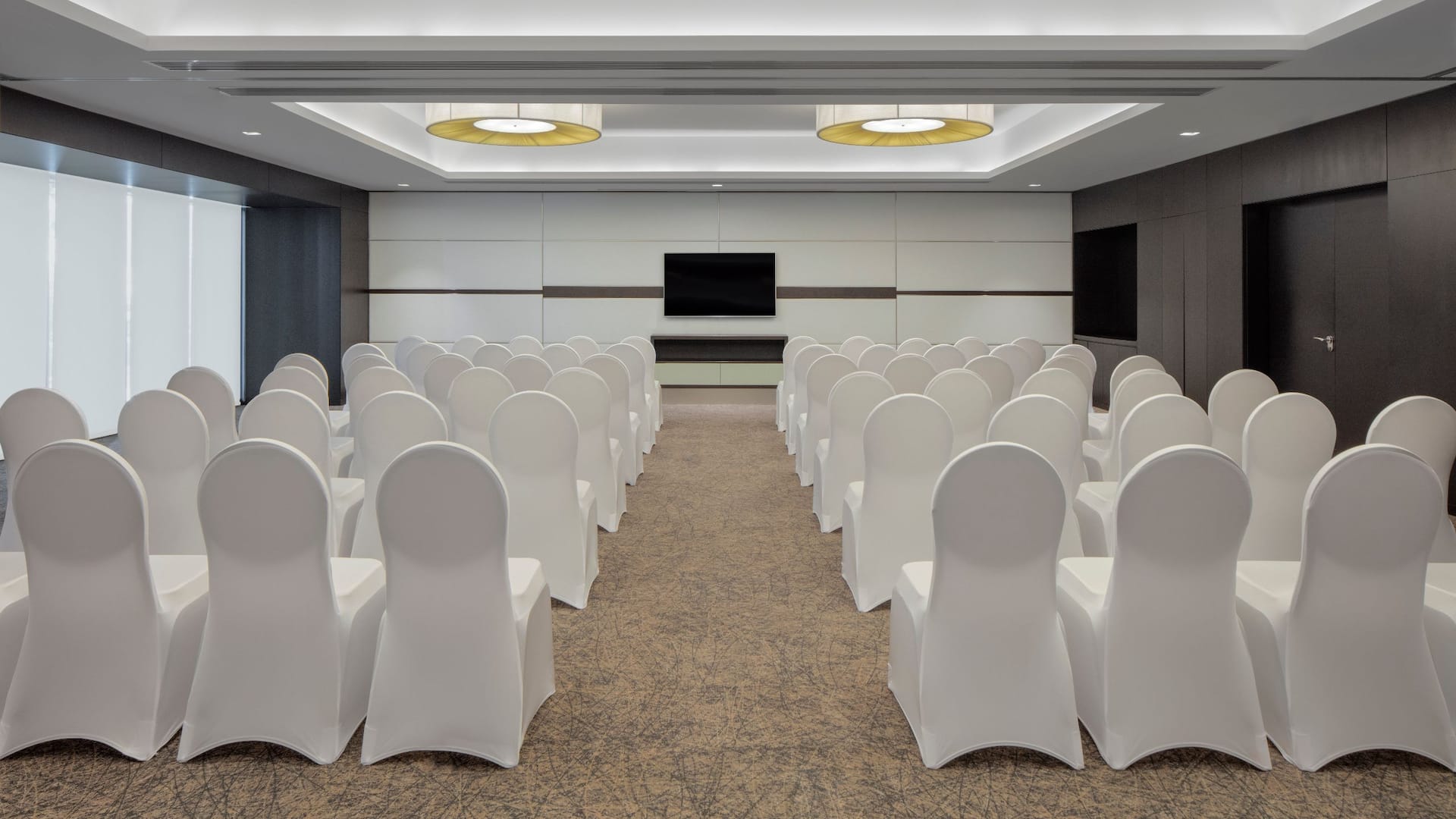 2 of 3 Hyatt Place Dubai Jumeirah Theatre Setup