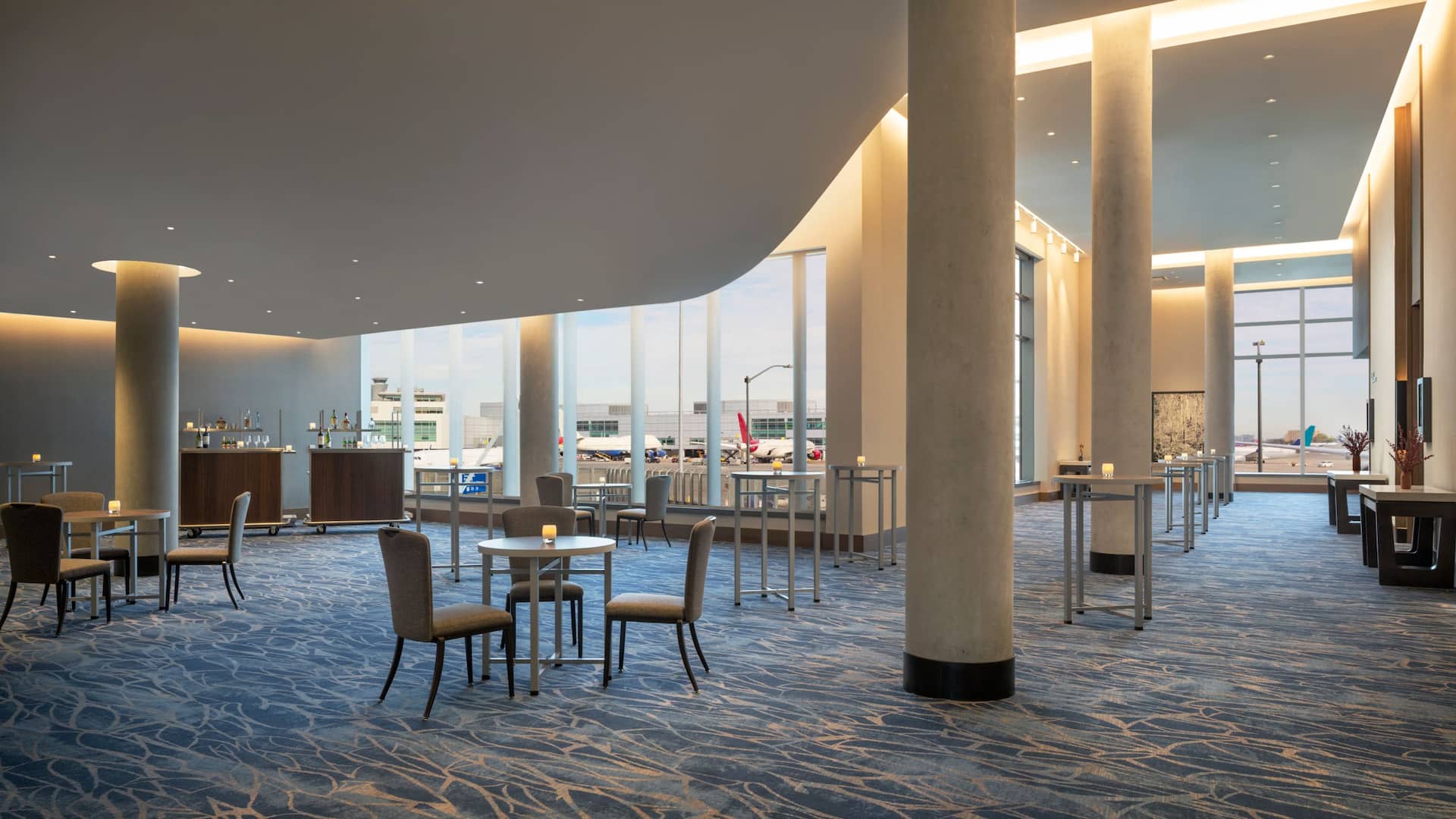 Grand Hyatt at SFO Ballroom Foyer