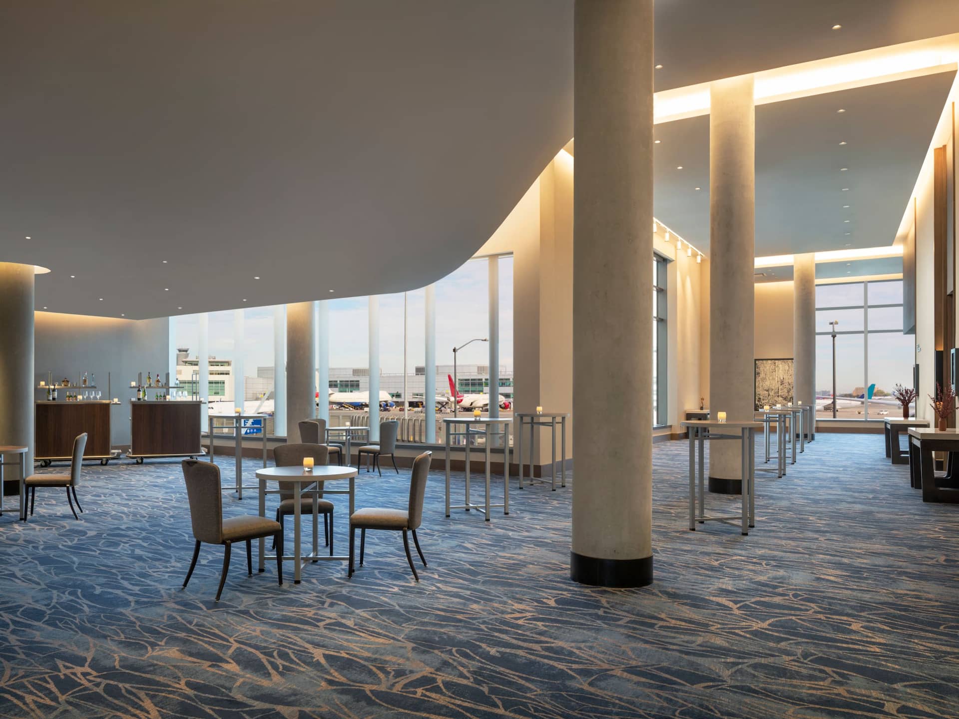 Grand Hyatt at SFO Ballroom Foyer