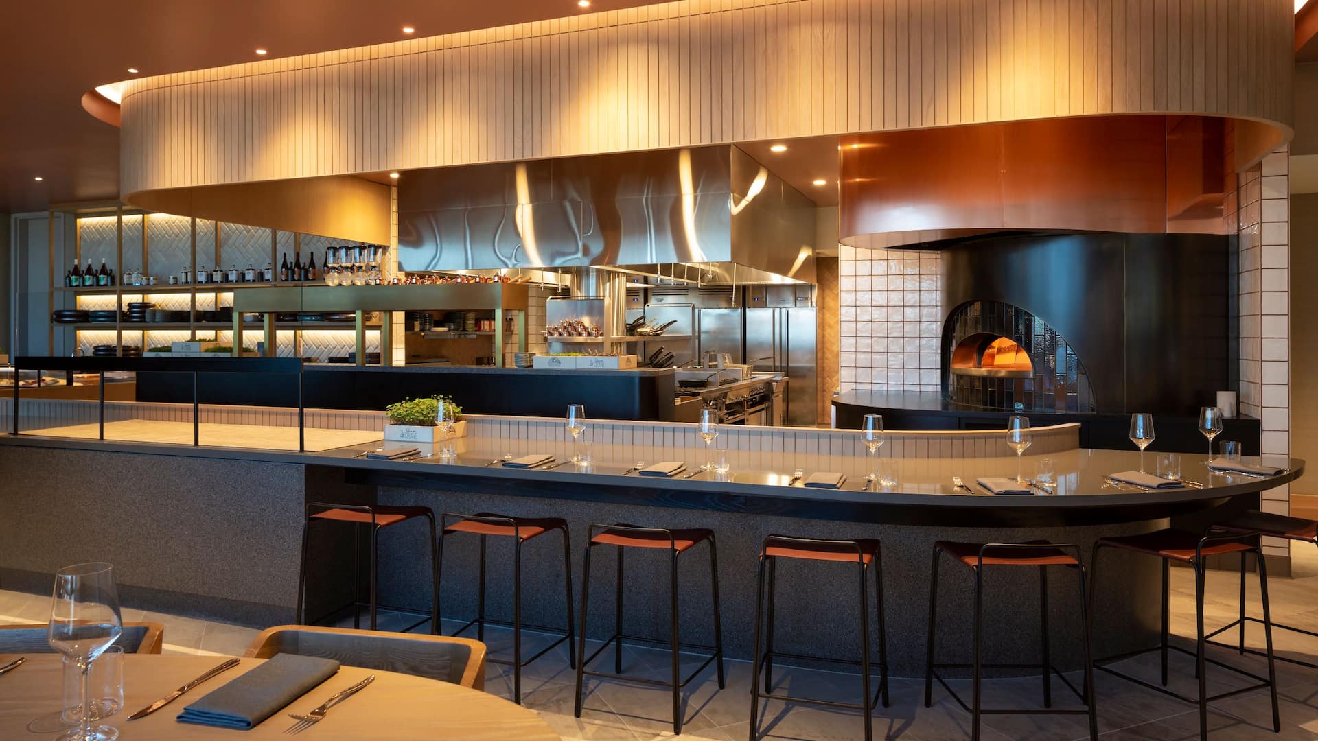 Grand Hyatt at SFO Quail Crane Kitchen