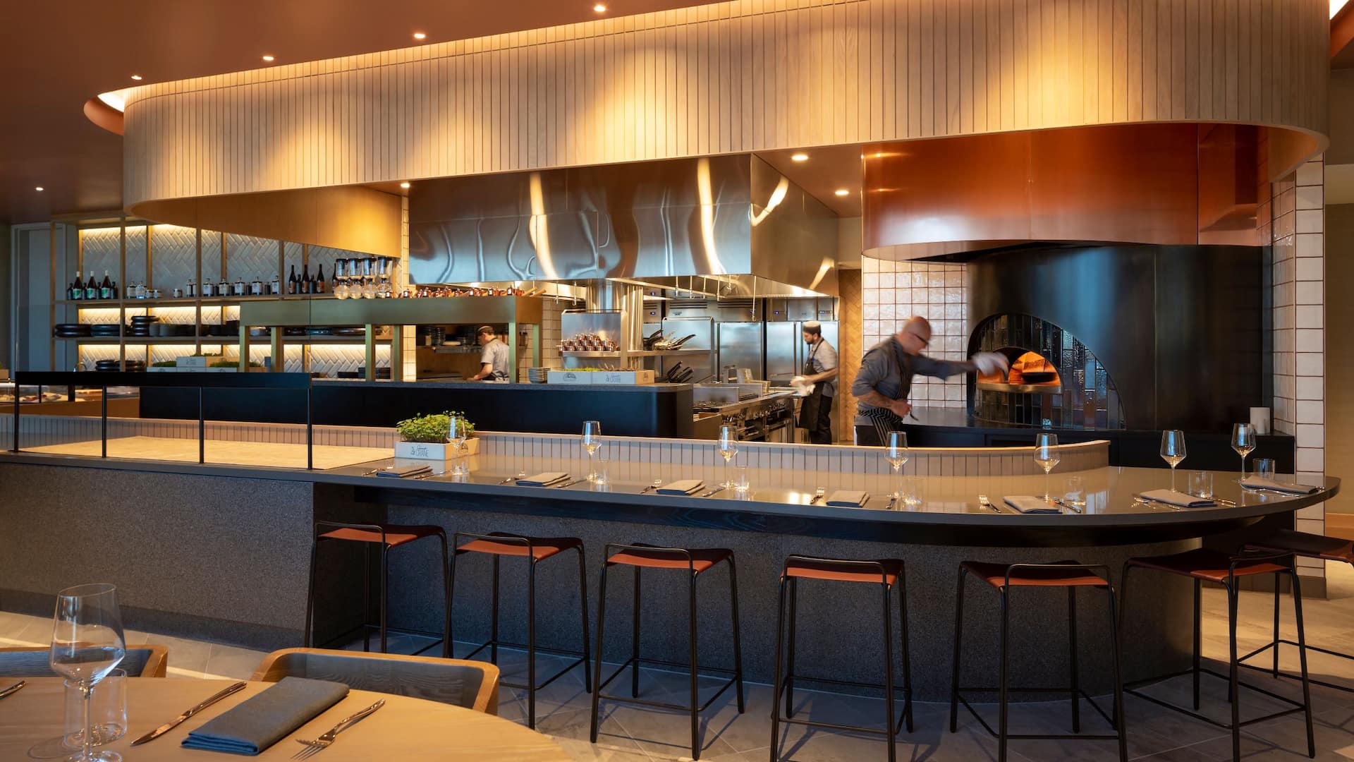 Grand Hyatt at SFO Quail Crane Kitchen Staff