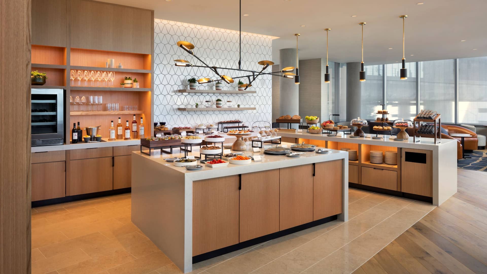 Grand Hyatt at SFO Grand Club Buffet