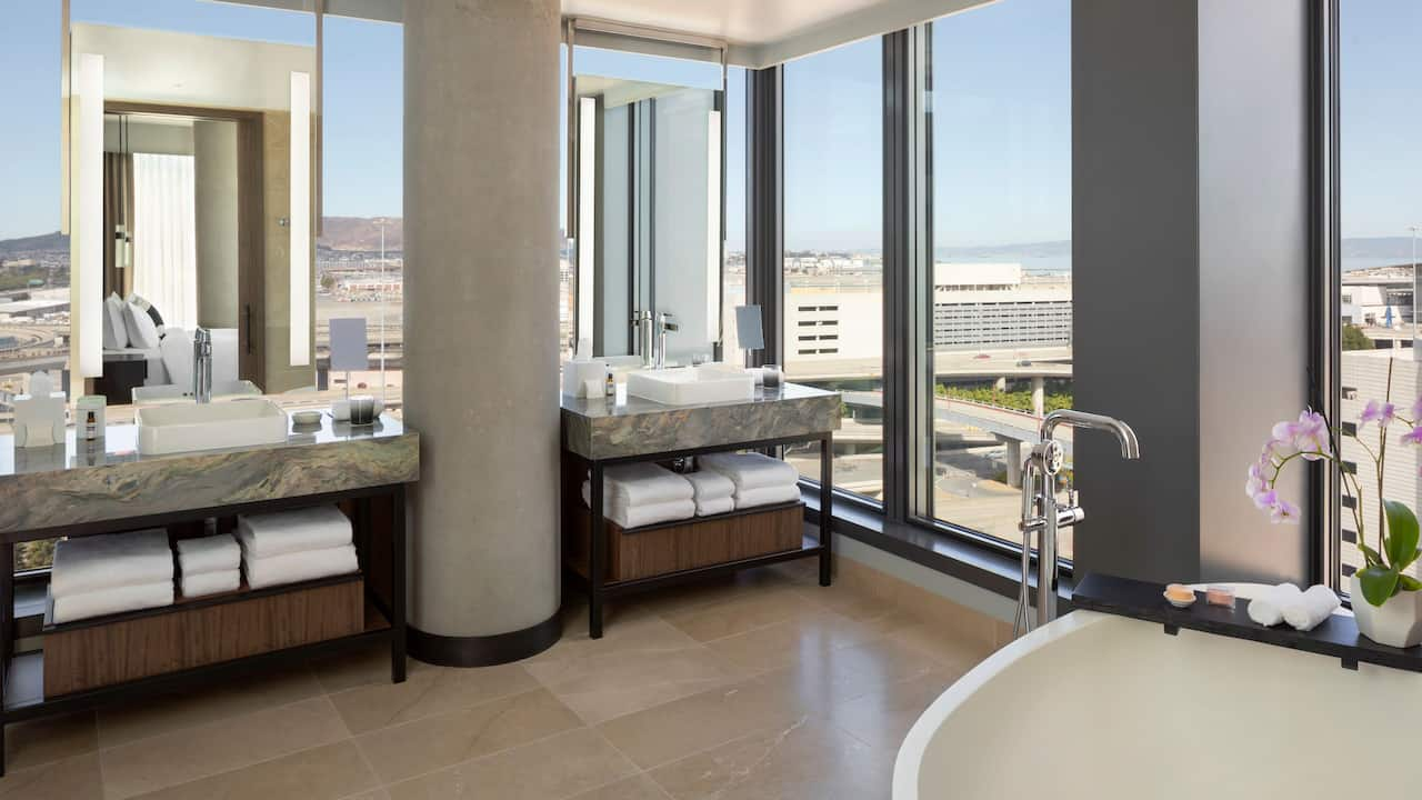 Presidential Suite | King Bed | Grand Hyatt at SFO