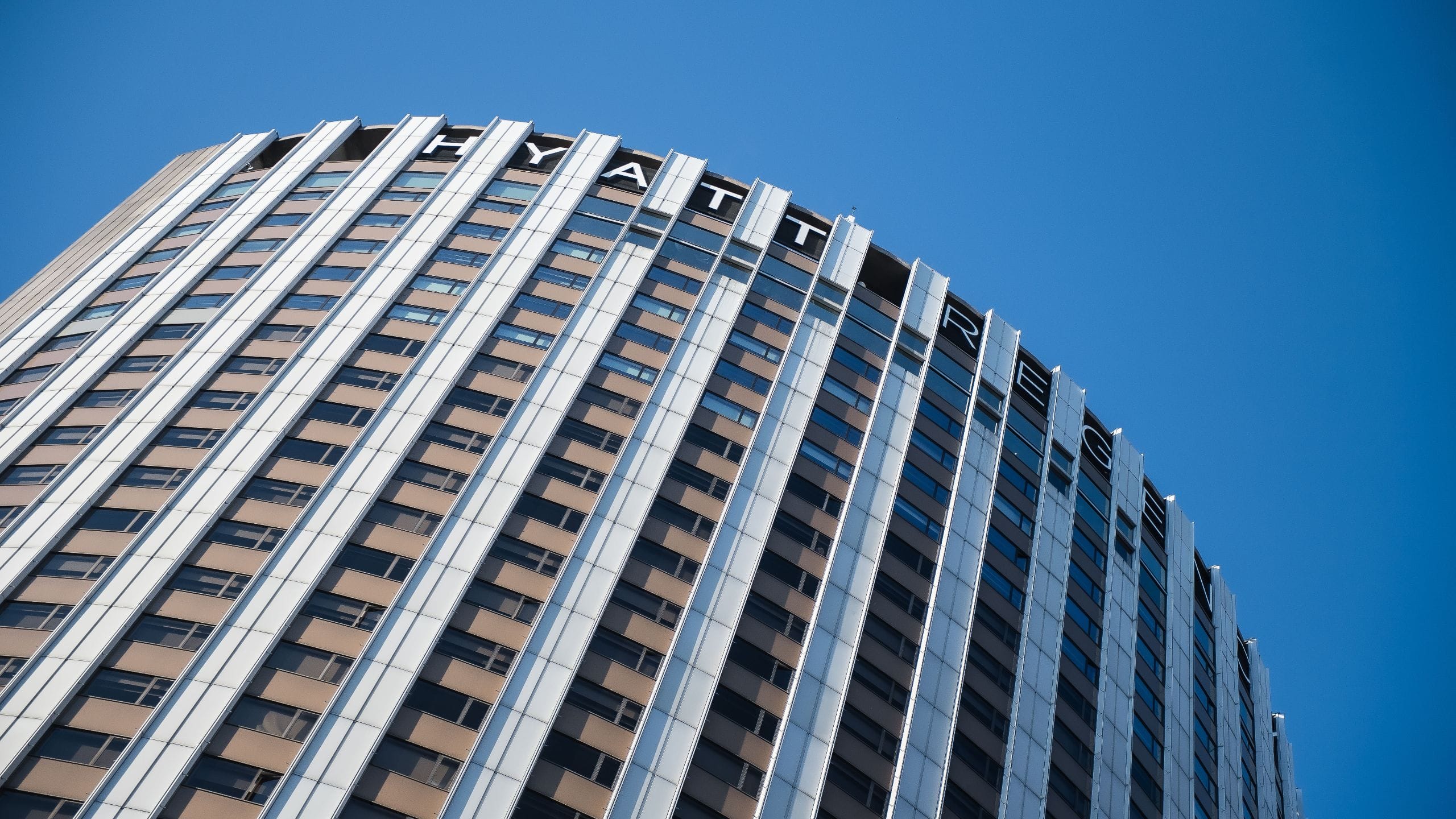 Hyatt Regency Paris Étoile Tower Signage