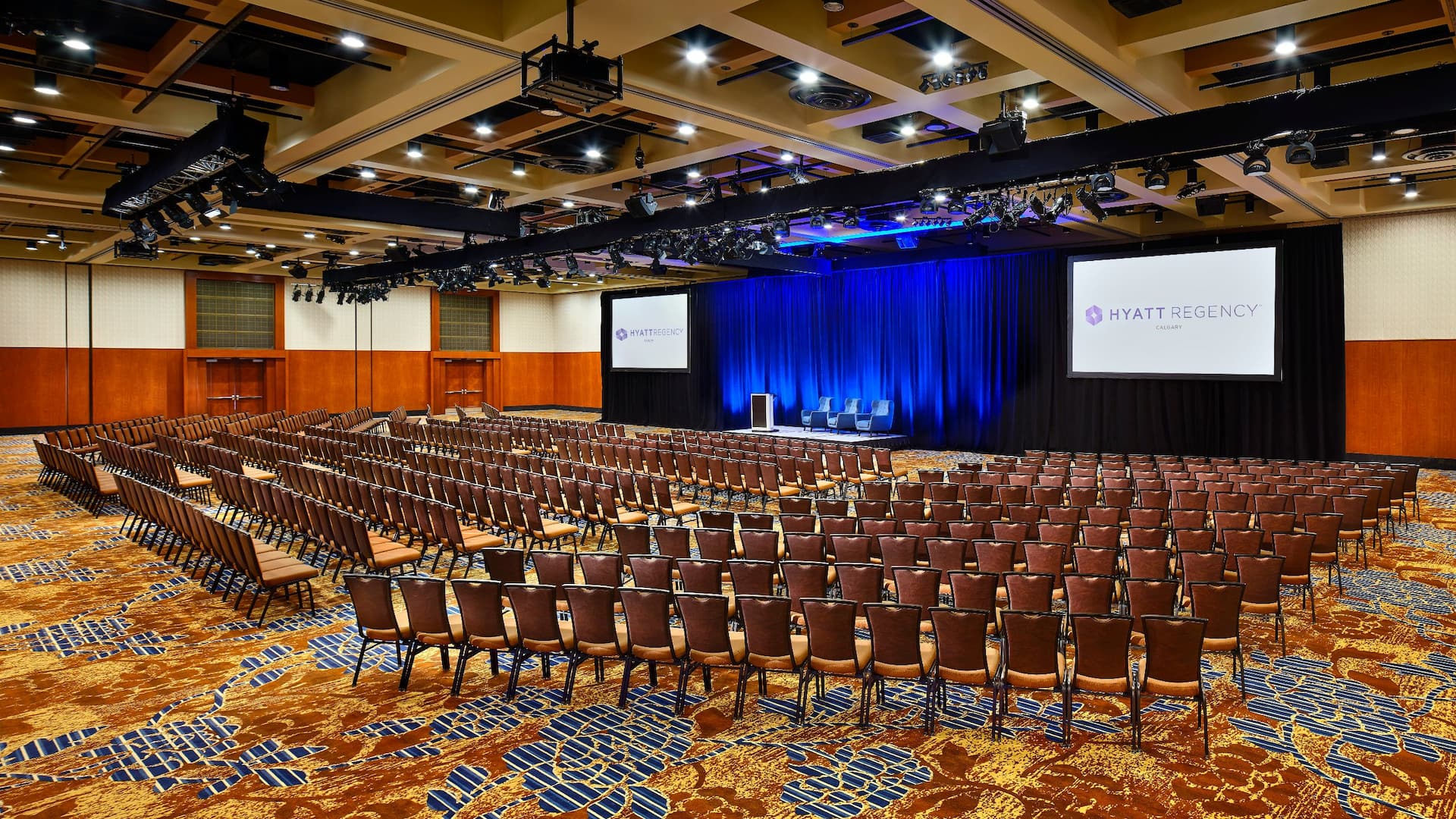 Hyatt Regency Calgary Theater Meeting Rooms