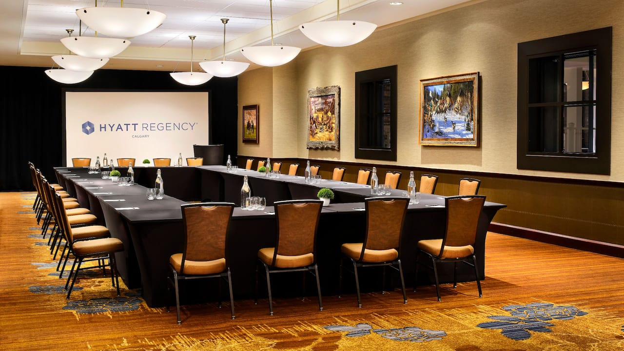 Hyatt Regency Calgary Stephen Room