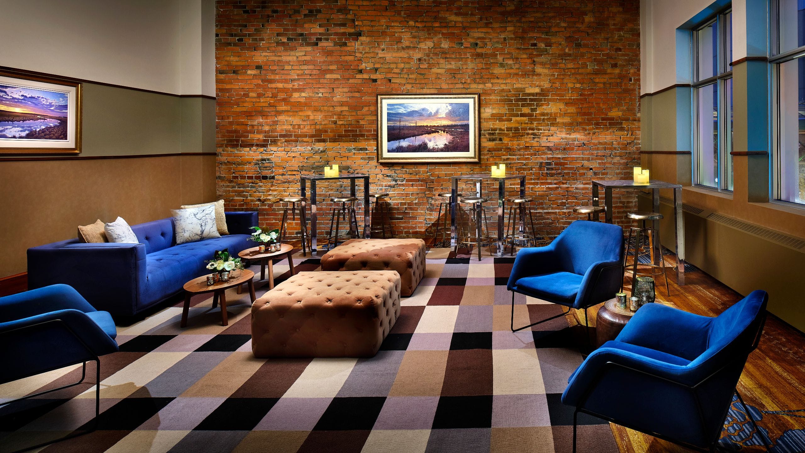 Hyatt Regency Calgary The Gallery Social Setup