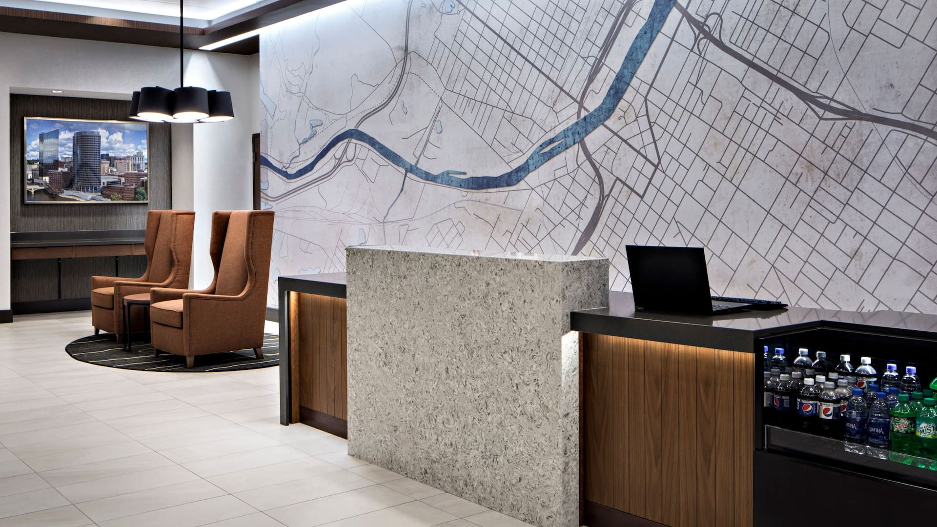 Hyatt Place Grand Rapids/Downtown Front Desk
