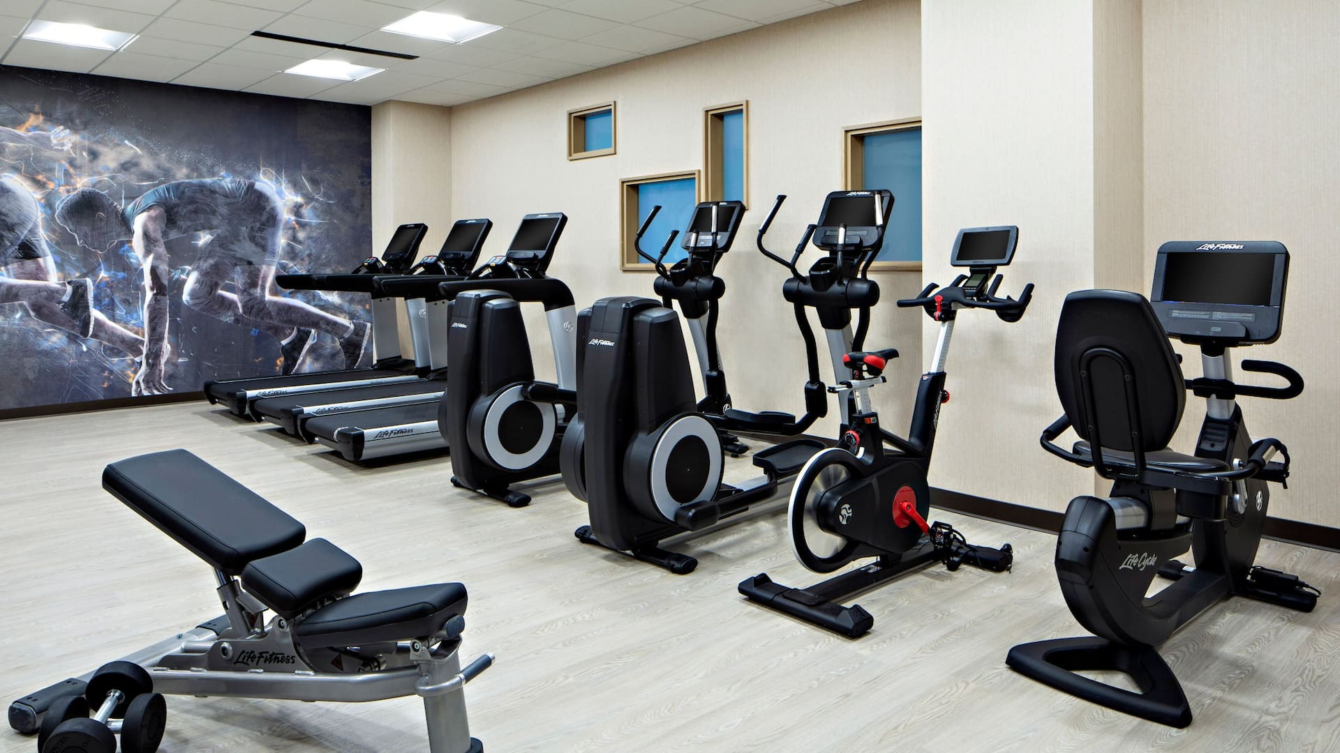 Hyatt Place Grand Rapids/Downtown Fitness Center