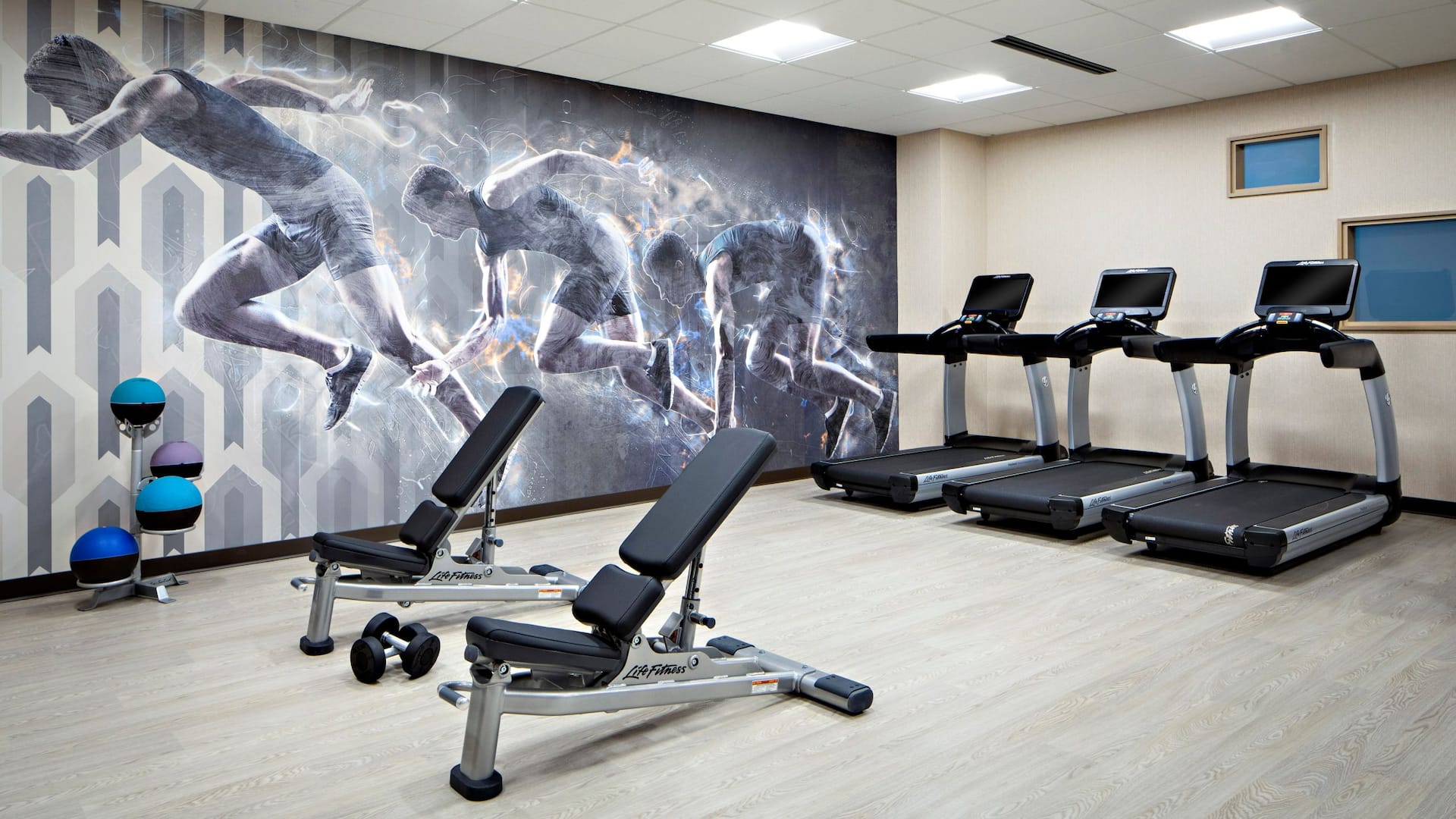 Hyatt Place Grand Rapids/Downtown Fitness Center