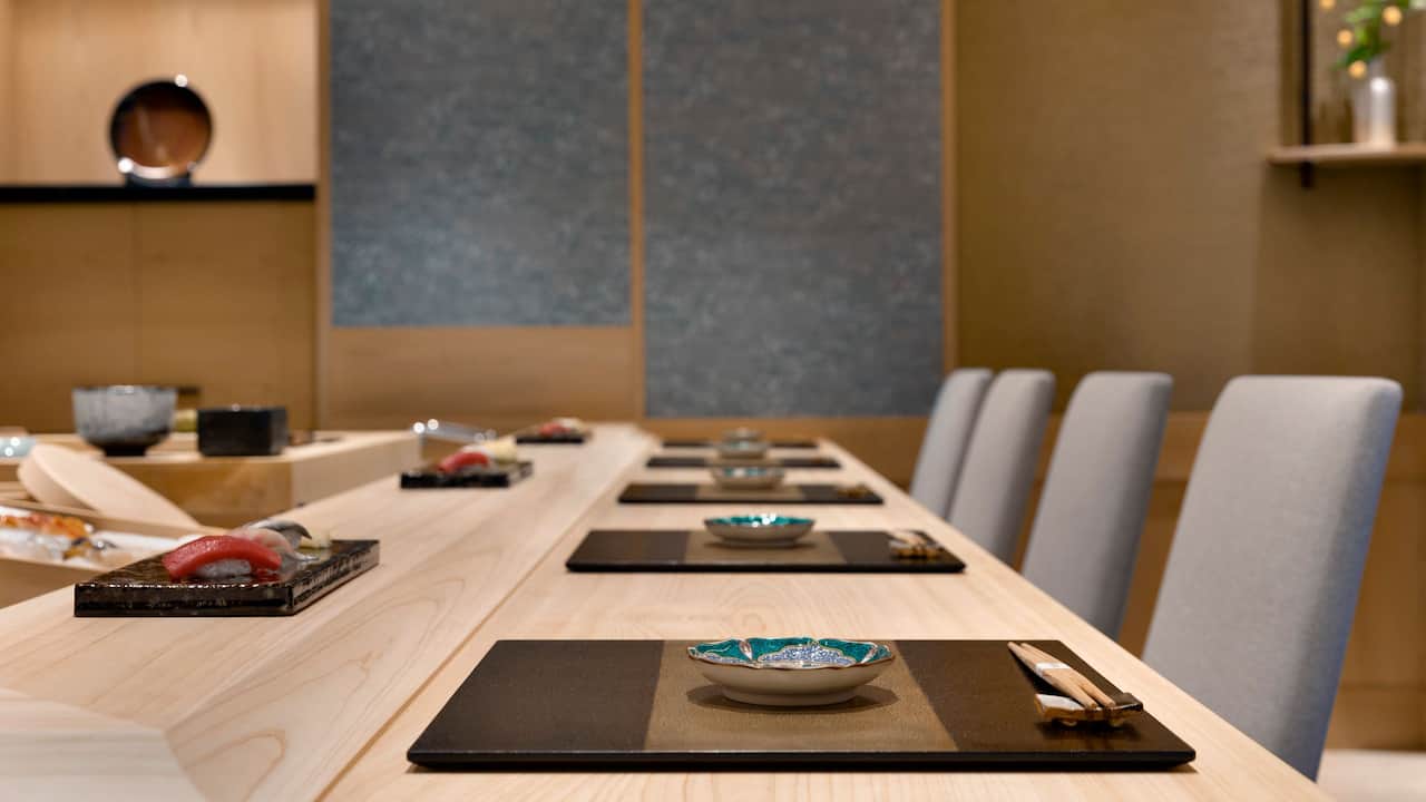 Sushi Ema Counter