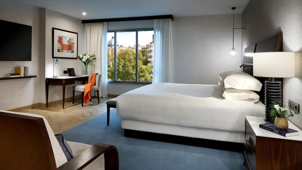 Video showing the customer/guest experience at our Hyatt Regency Hesperia Madrid hotel.
