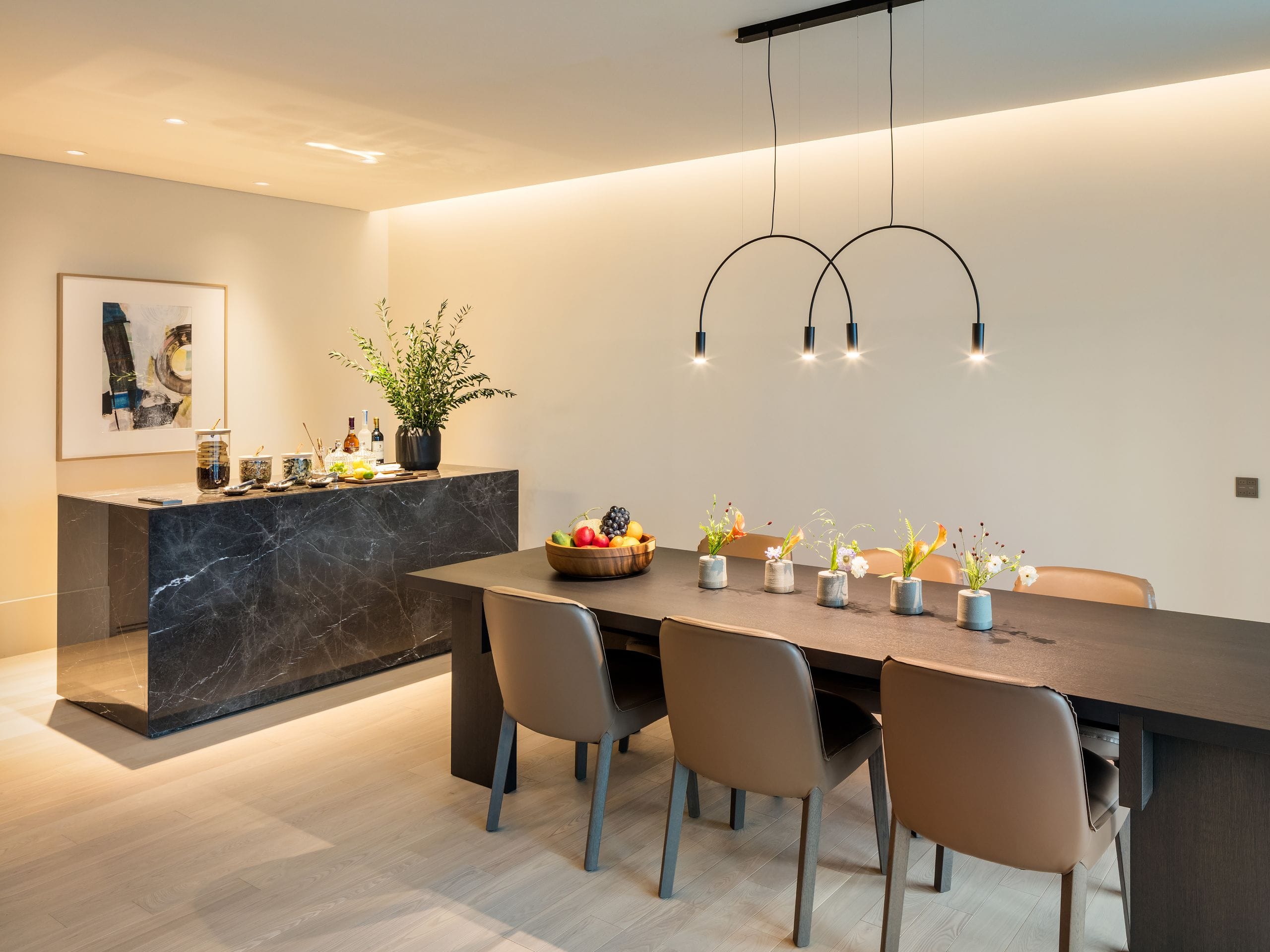 Andaz Seoul Gangnam Andaz Large Suite Dining Table