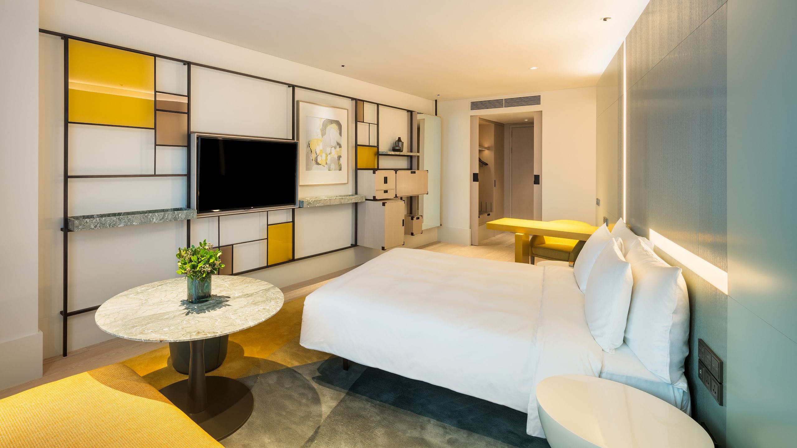 Andaz Seoul Gangnam Deluxe King Bed