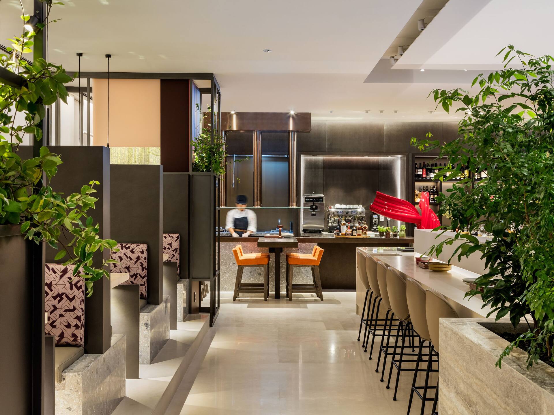 Andaz Seoul Gangnam - Jogakbo Long House