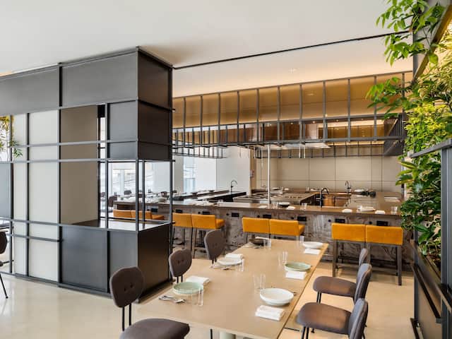 Jogakbo Middle House Kitchen | Andaz Seoul Gangnam 