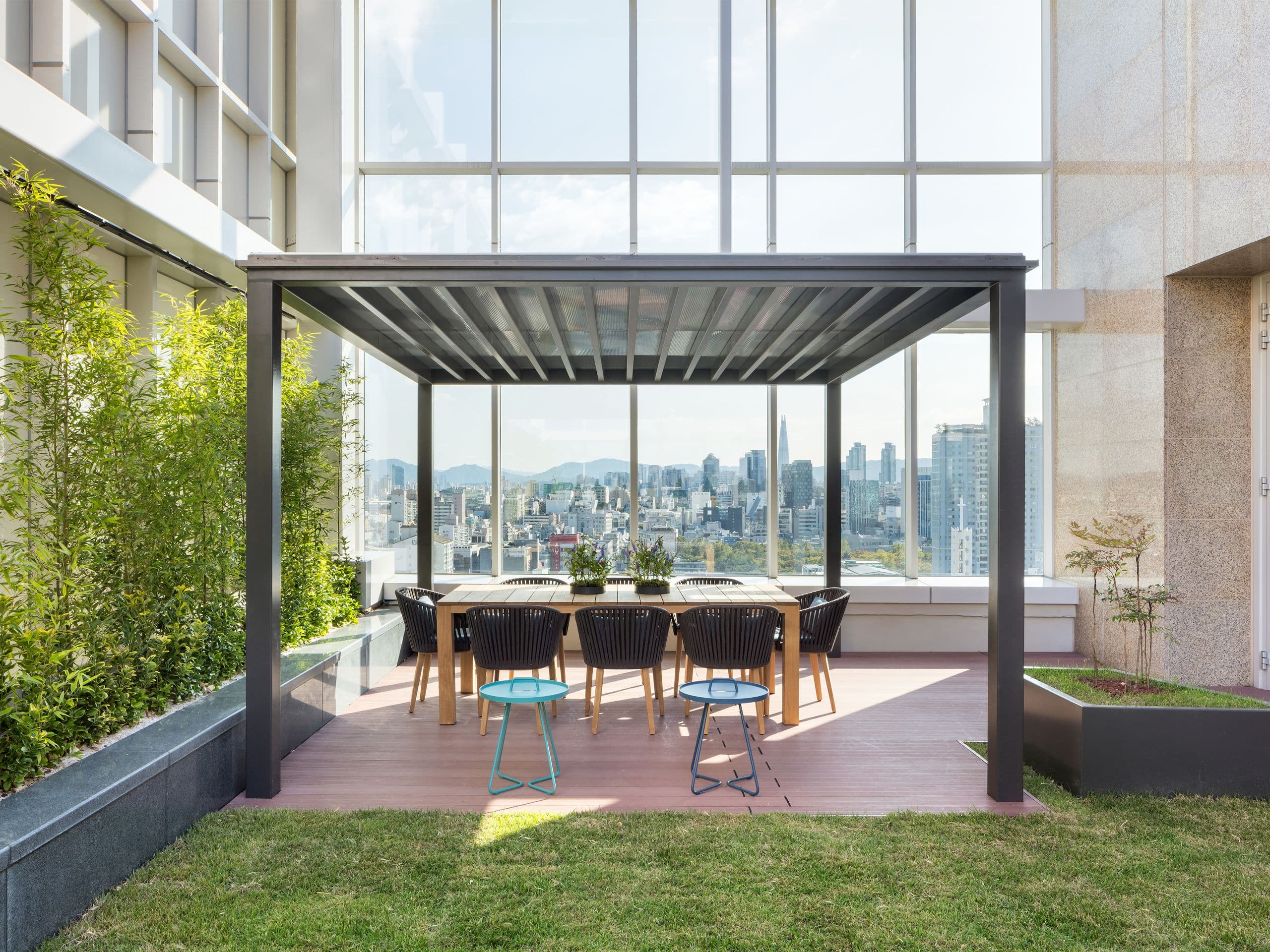 Andaz Seoul Gangnam Sky Terrace Suite Garden