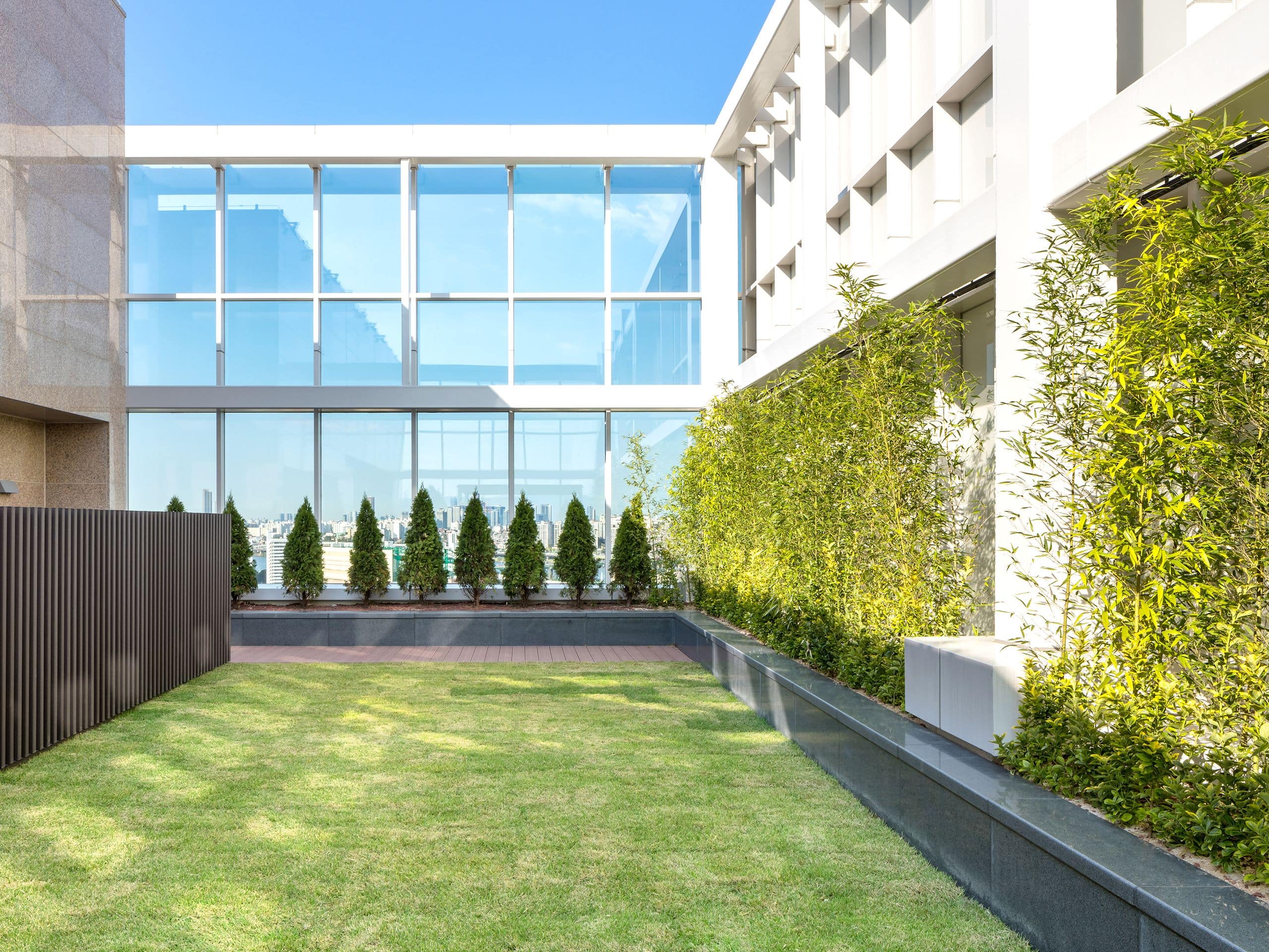Andaz Seoul Gangnam Sky Terrace Suite Garden