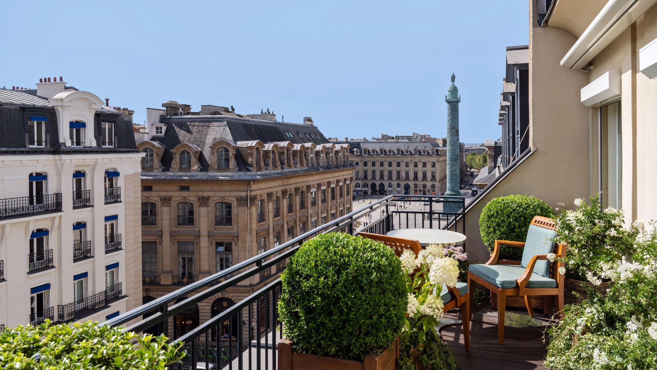 Luxury 5* Hotel Near Place Vendôme In Paris | Park Hyatt Paris-Vendôme