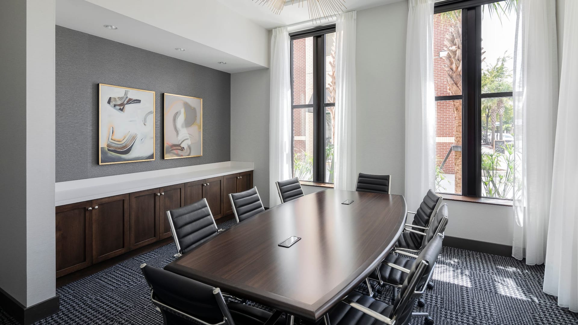 Hyatt Place Mount Pleasant Towne Centre Boardroom
