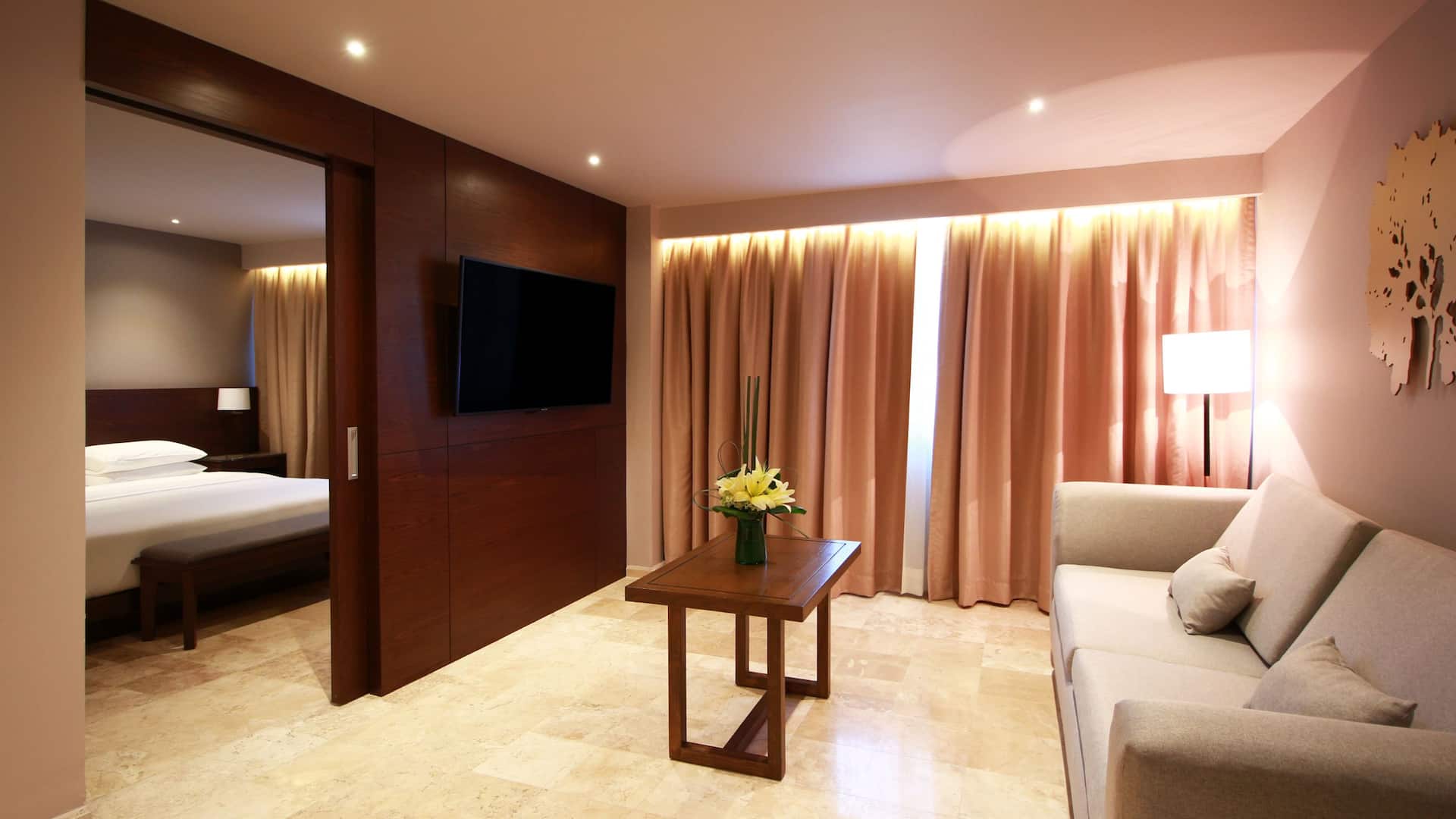 Hyatt Regency Villahermosa Executive Suite